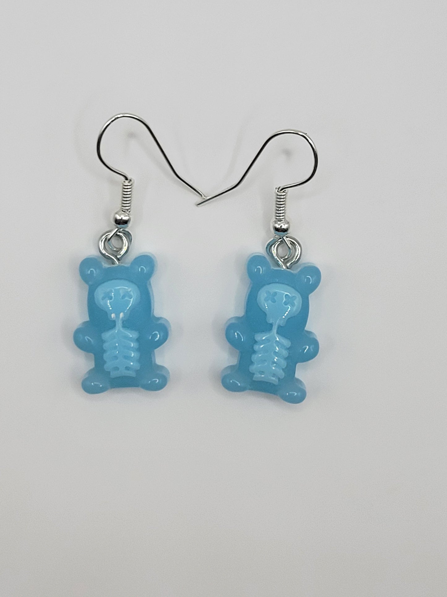 Skeleton Gummy Bear Earrings