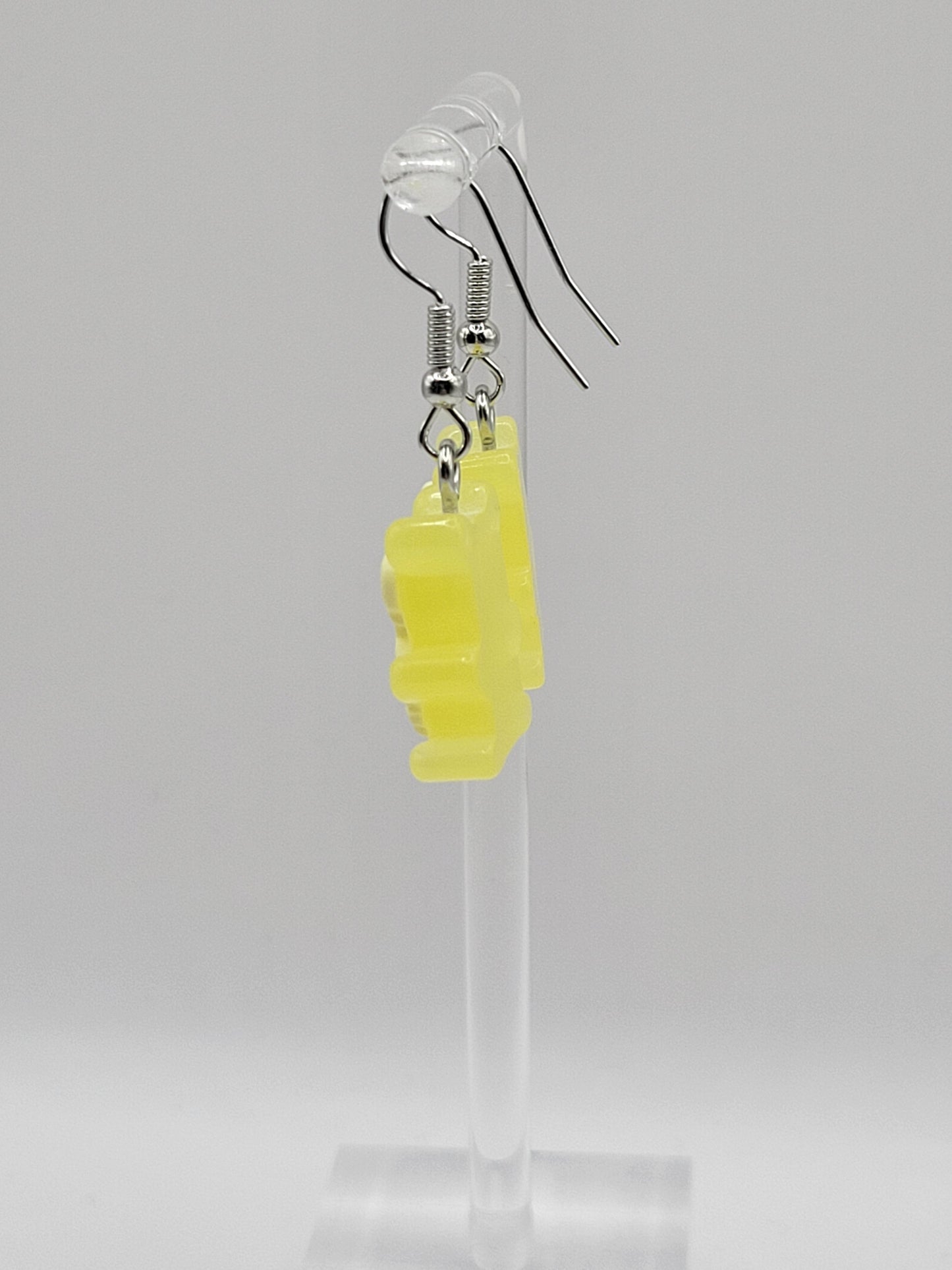 Skeleton Gummy Bear Earrings