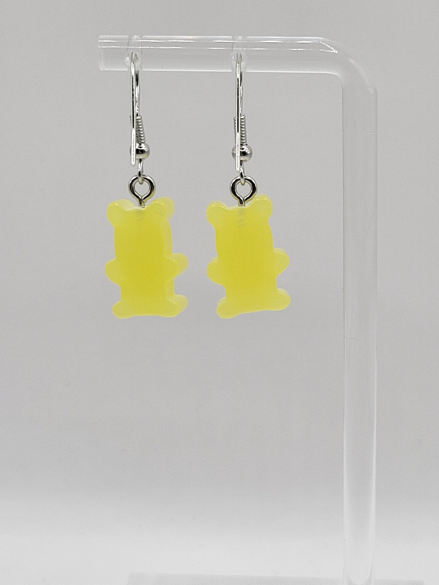 Skeleton Gummy Bear Earrings