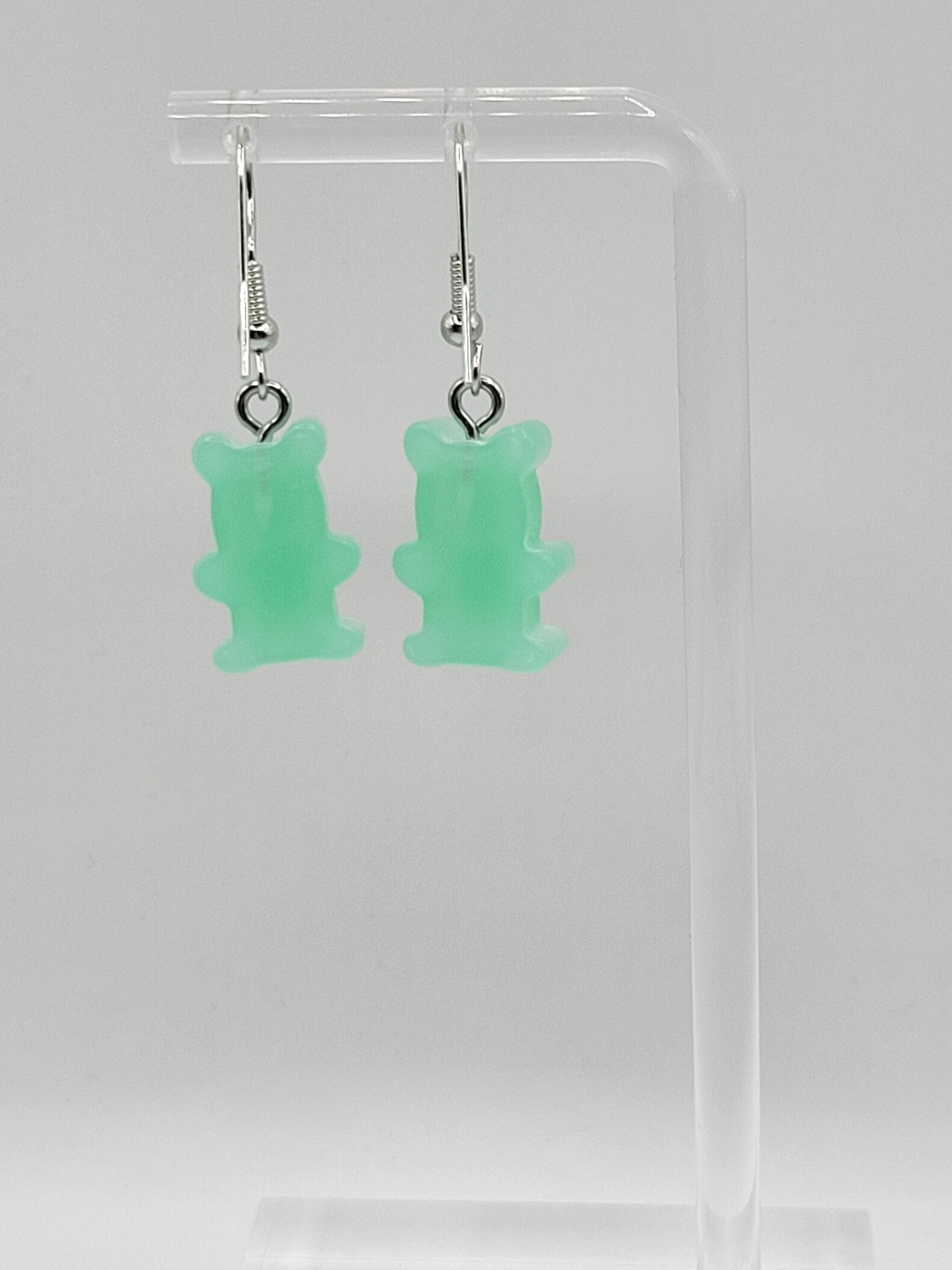 Skeleton Gummy Bear Earrings