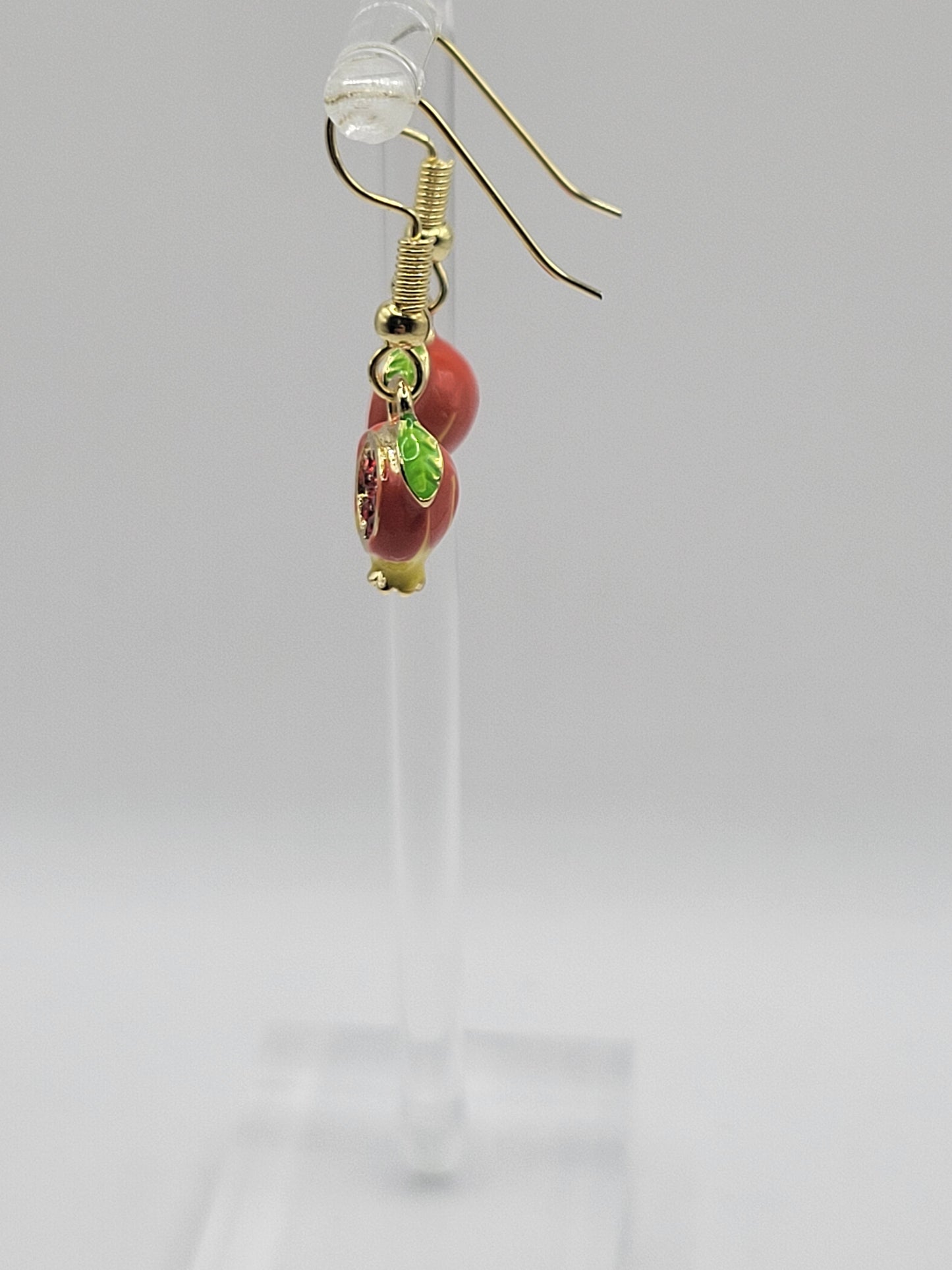 Pomegranate Earrings