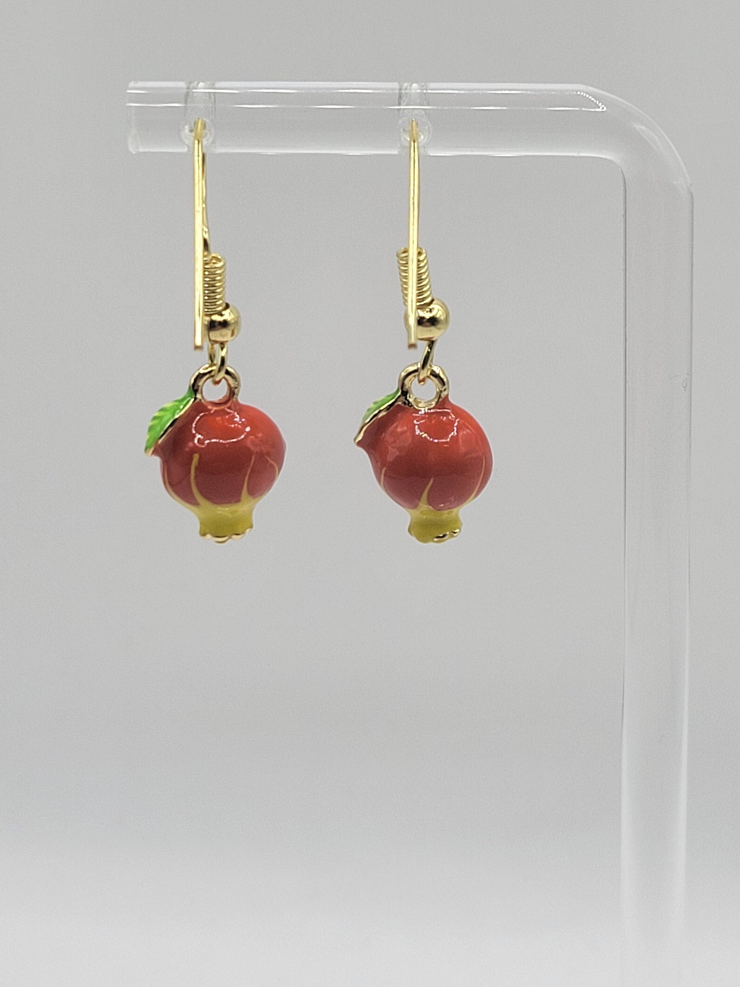 Pomegranate Earrings