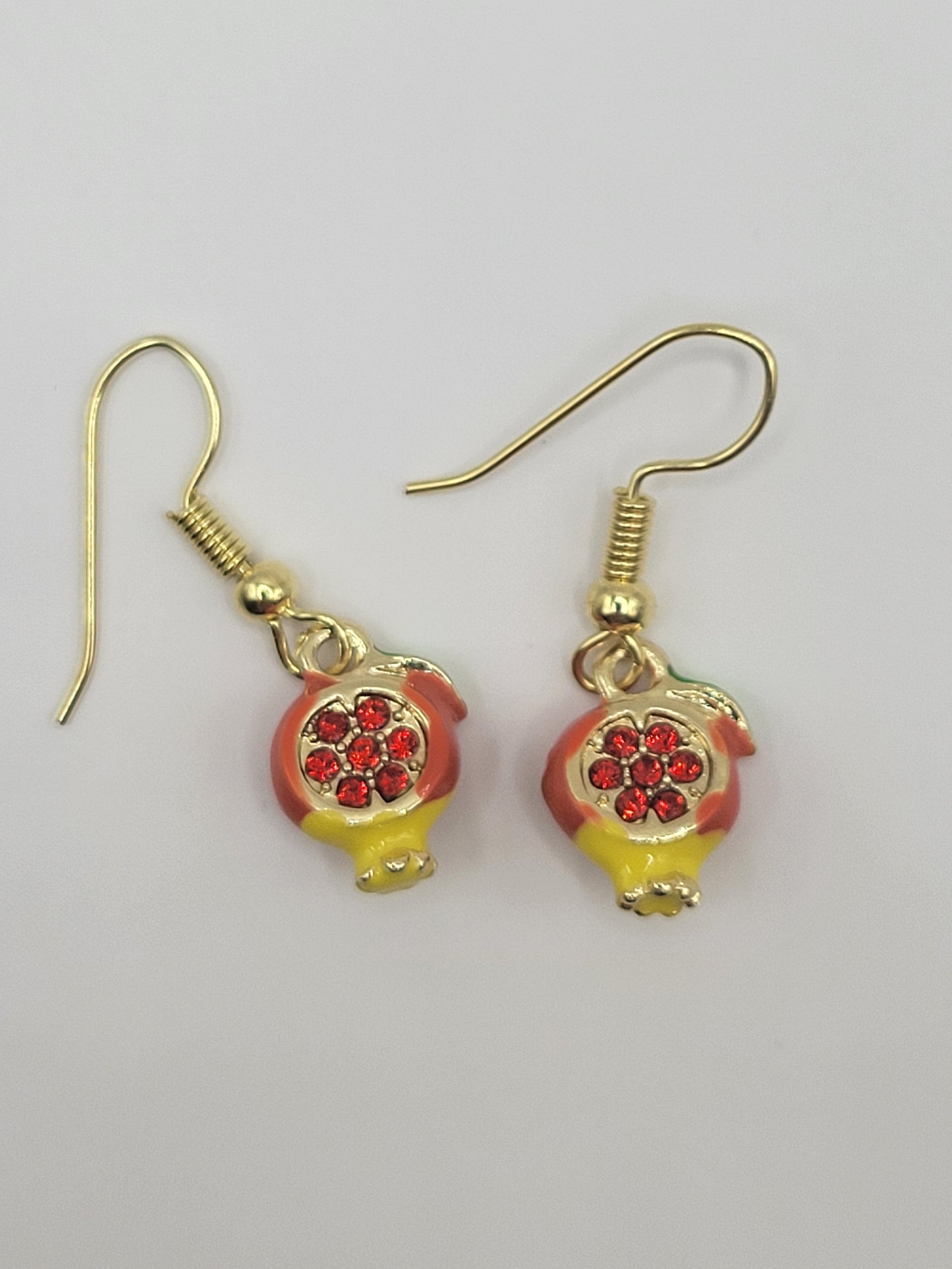 Pomegranate Earrings