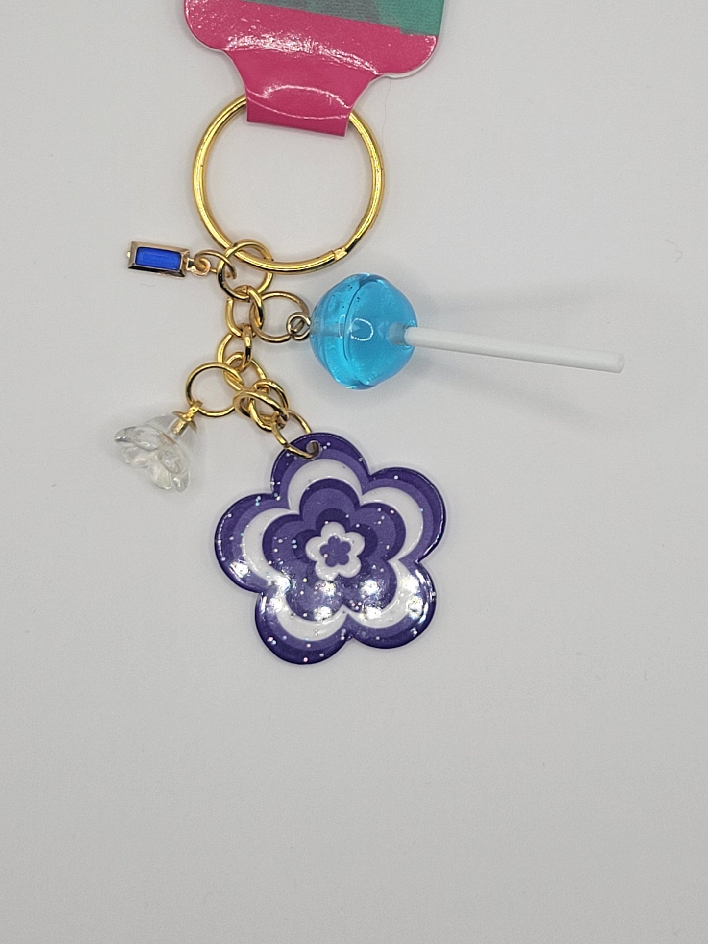 Lollipop Keychains