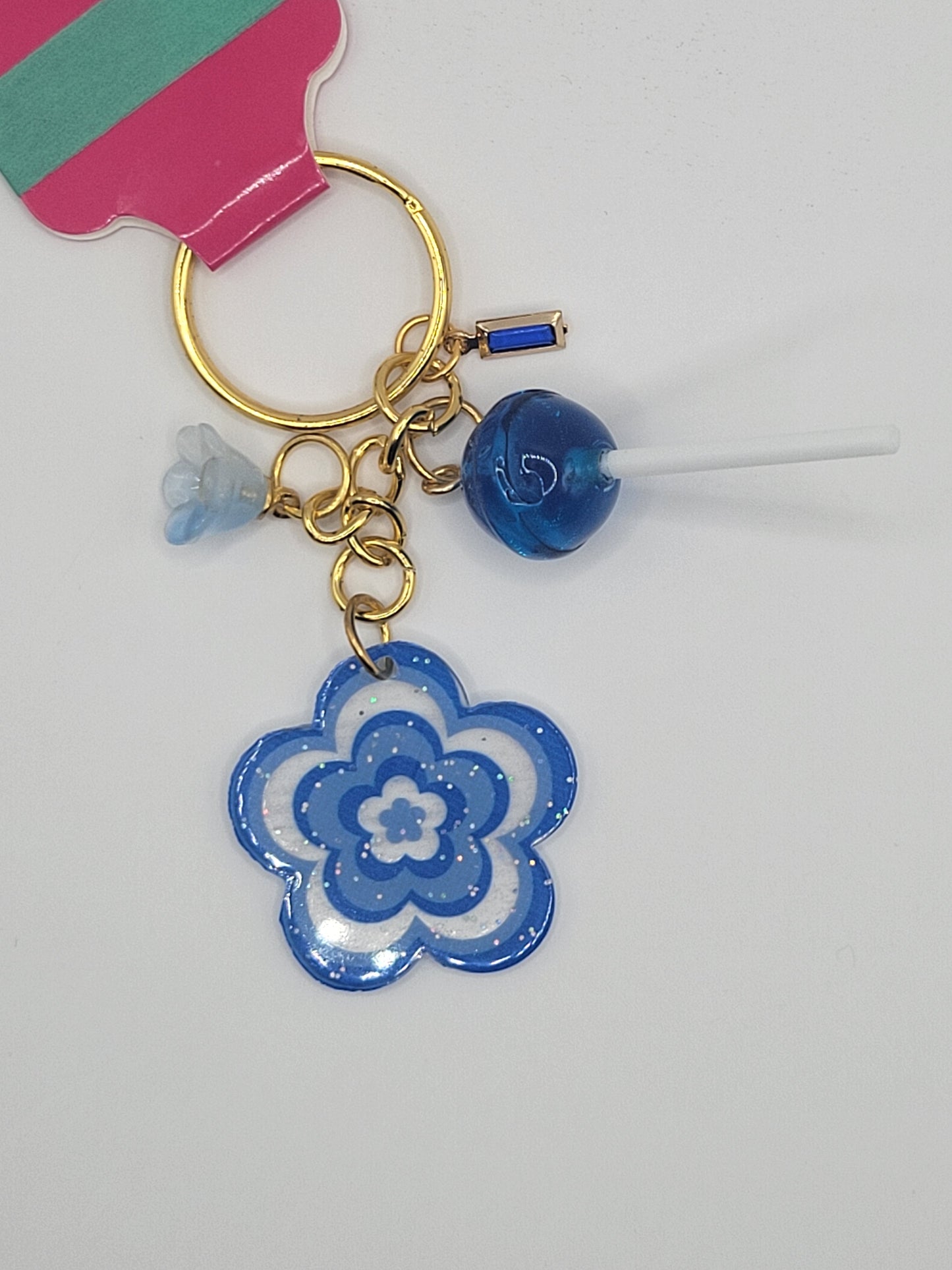 Lollipop Keychains