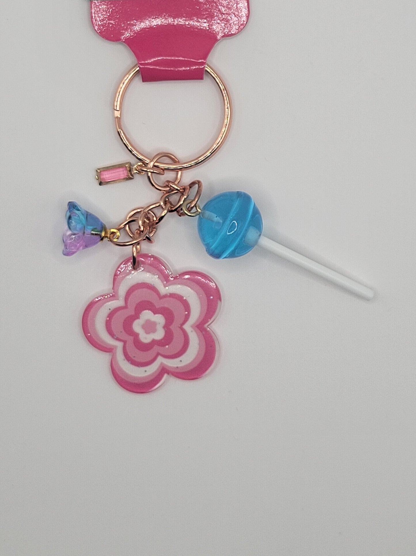 Lollipop Keychains