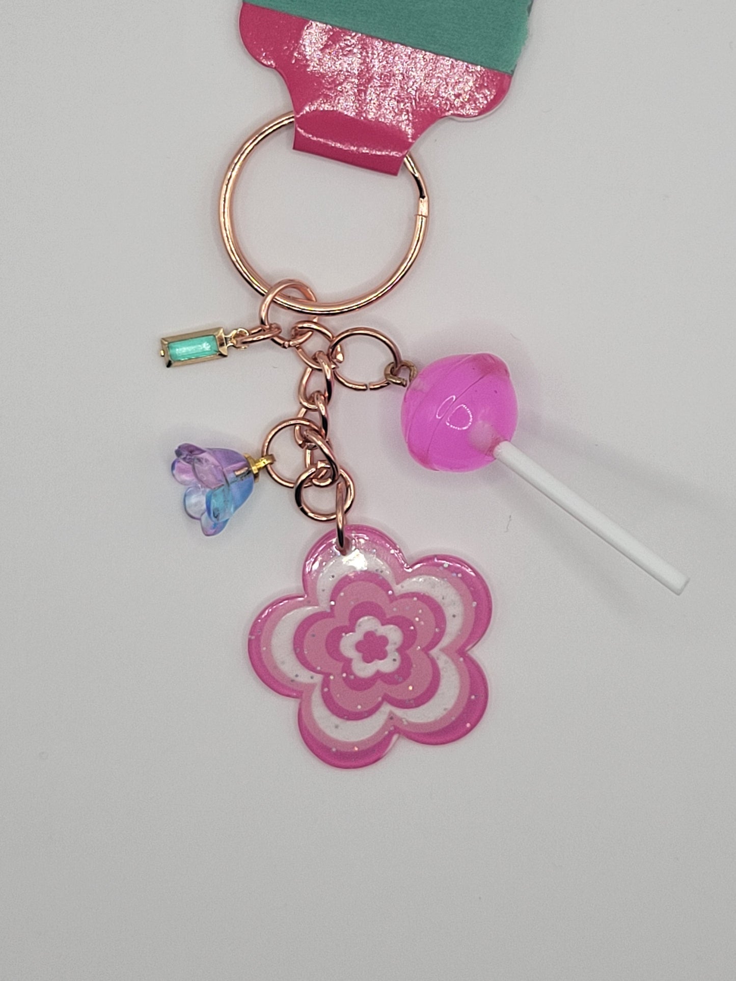 Lollipop Keychains