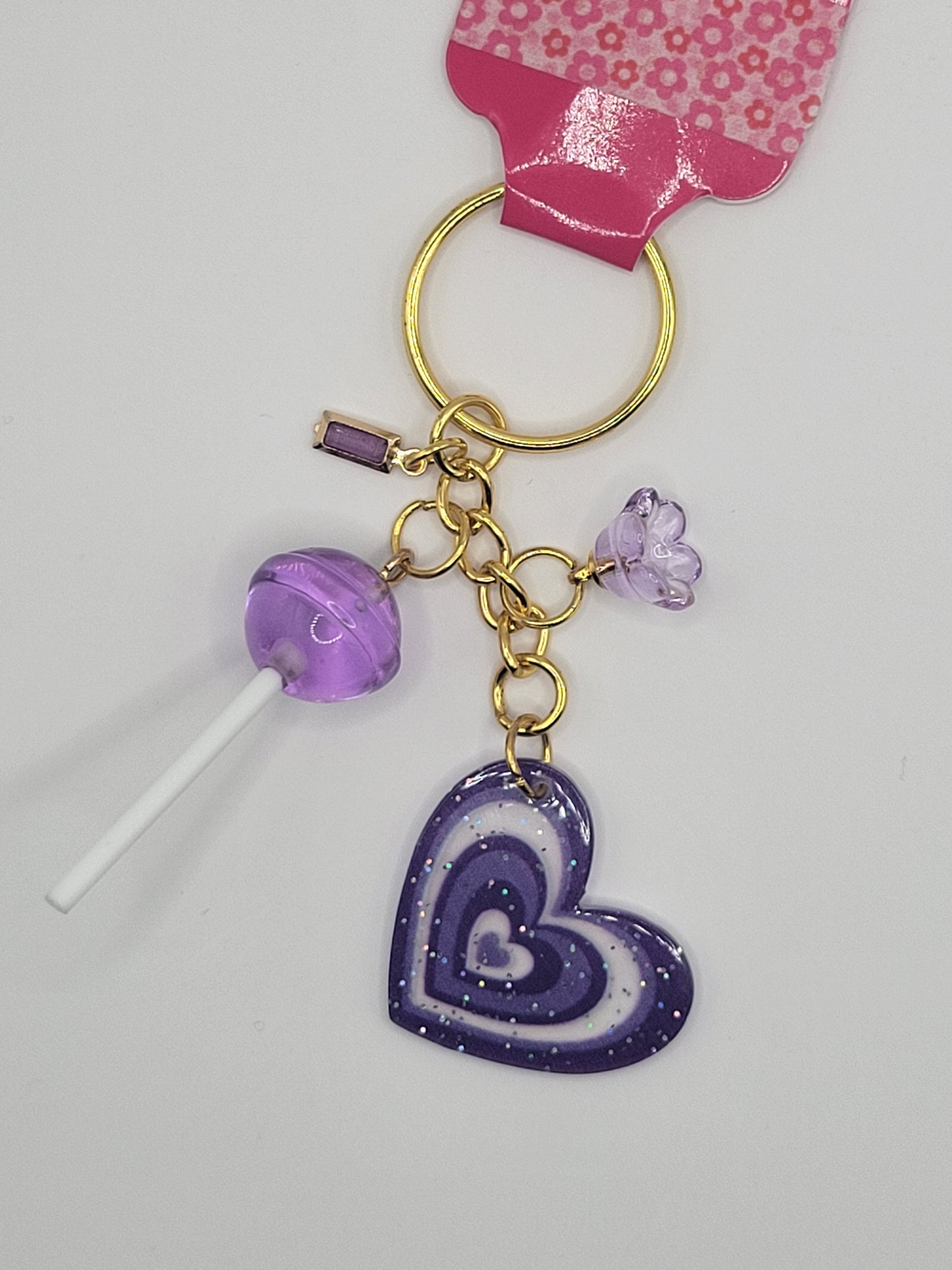 Lollipop Keychains