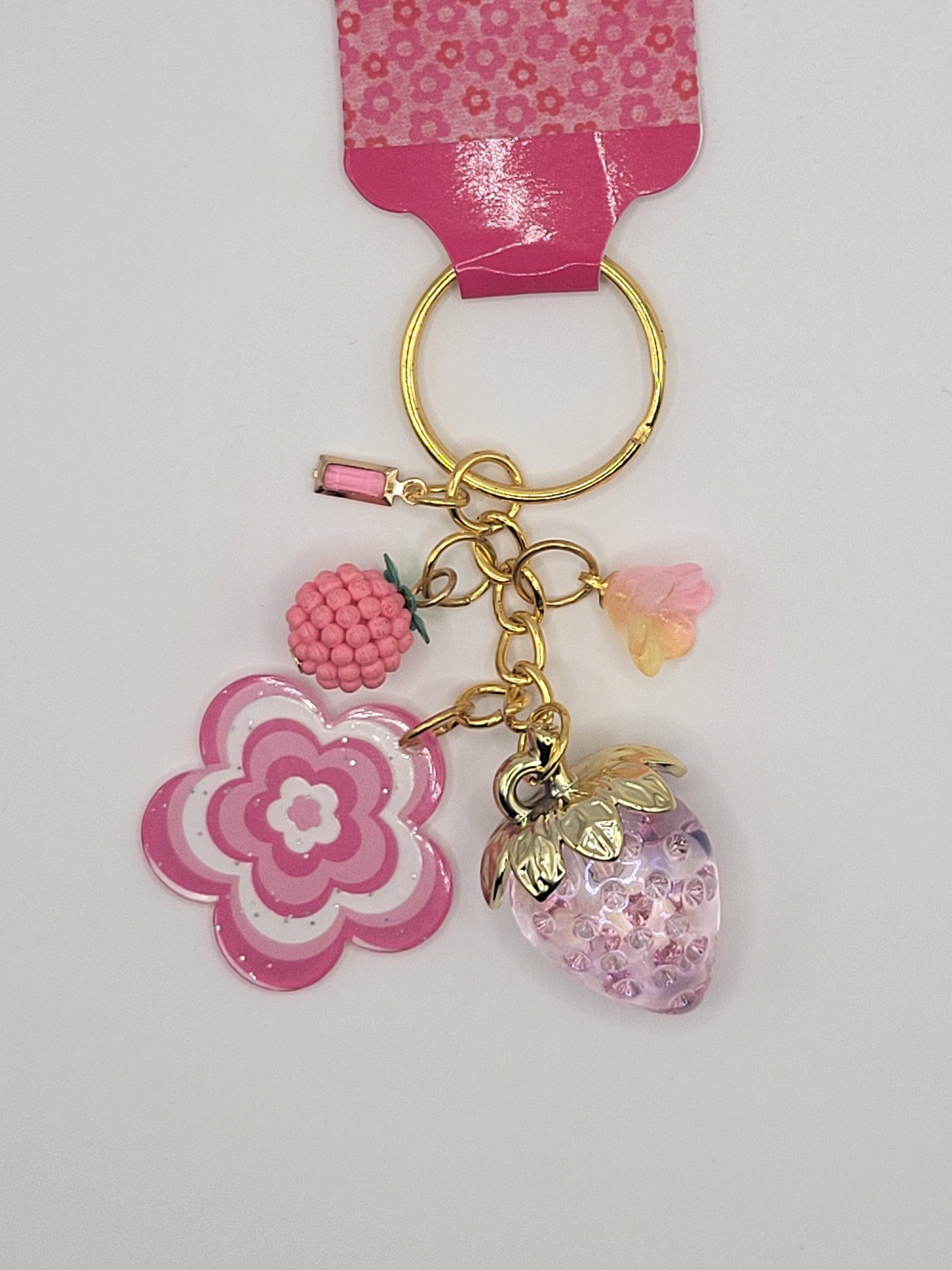 Strawberry Keychain