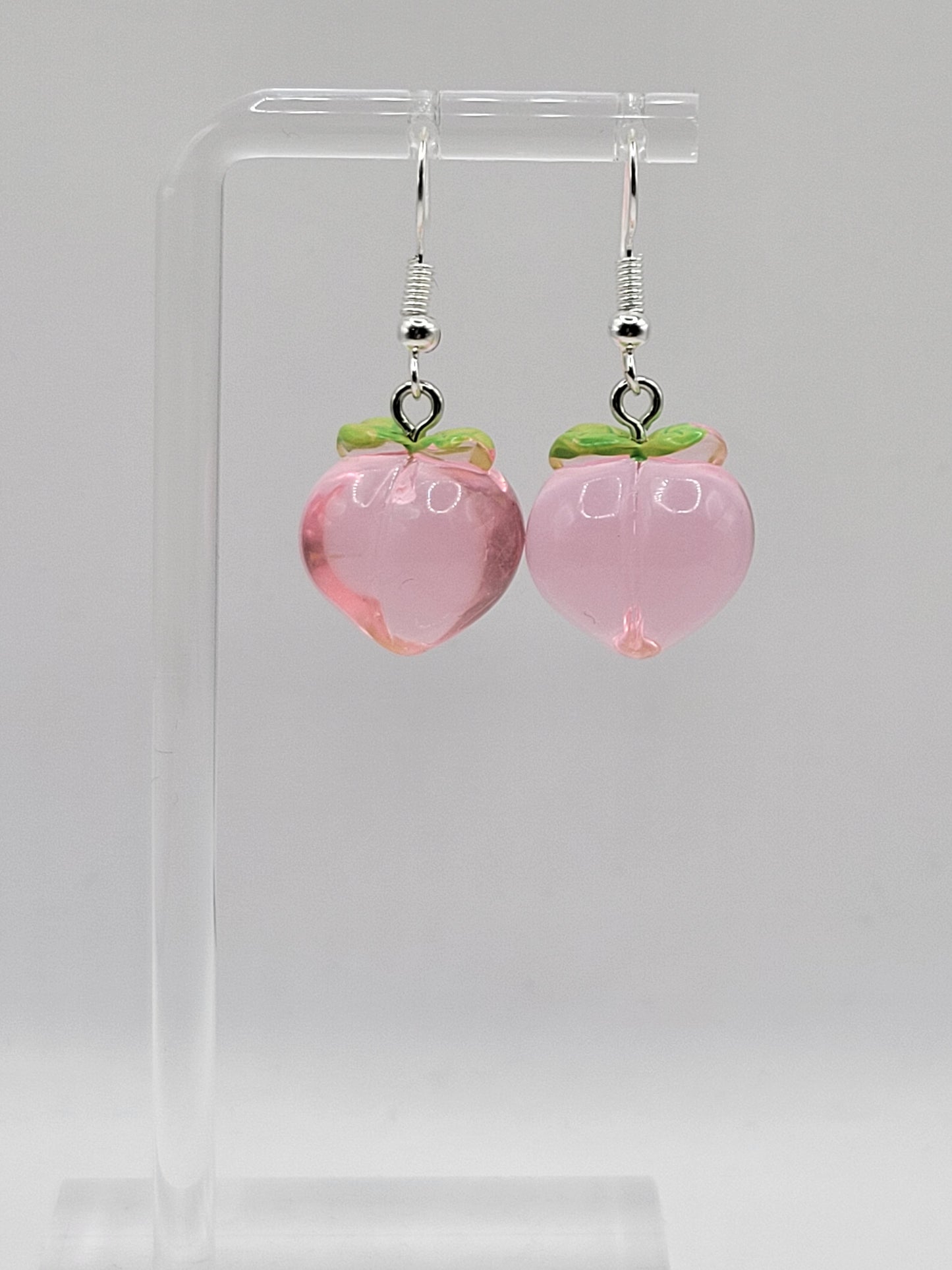 Peach Earrings