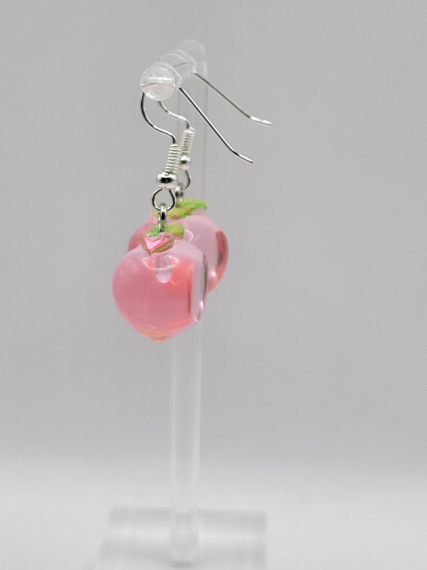 Peach Earrings