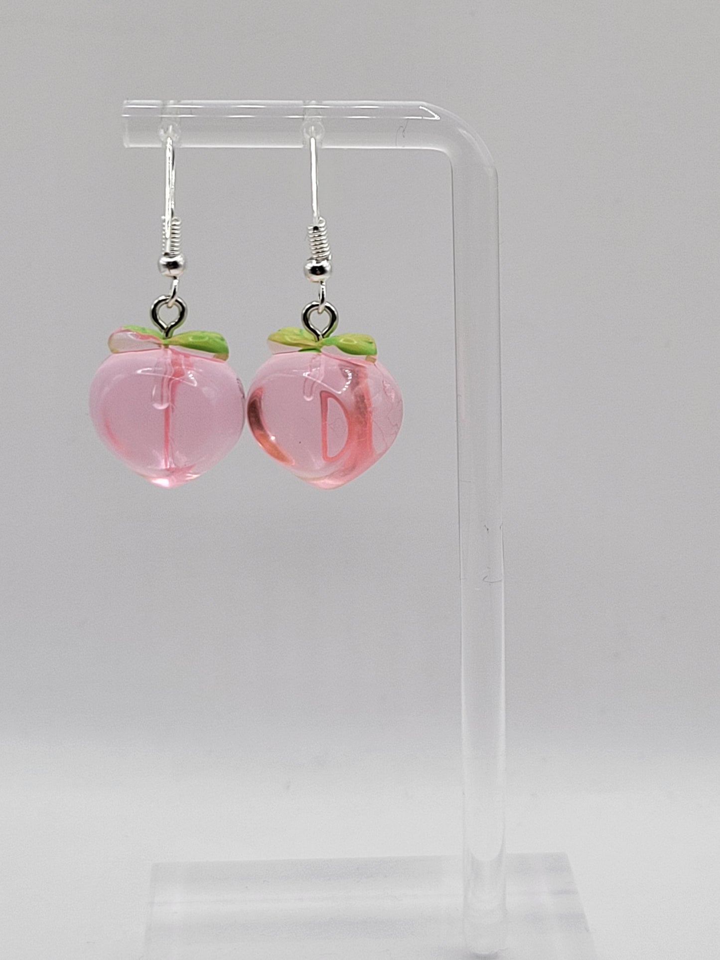 Peach Earrings