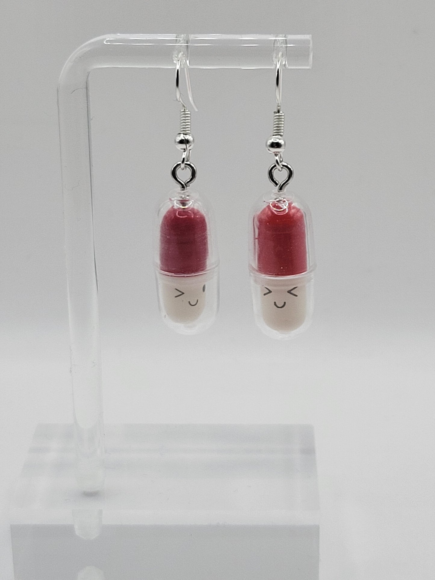 Boucles d'oreilles Pilule du Bonheur