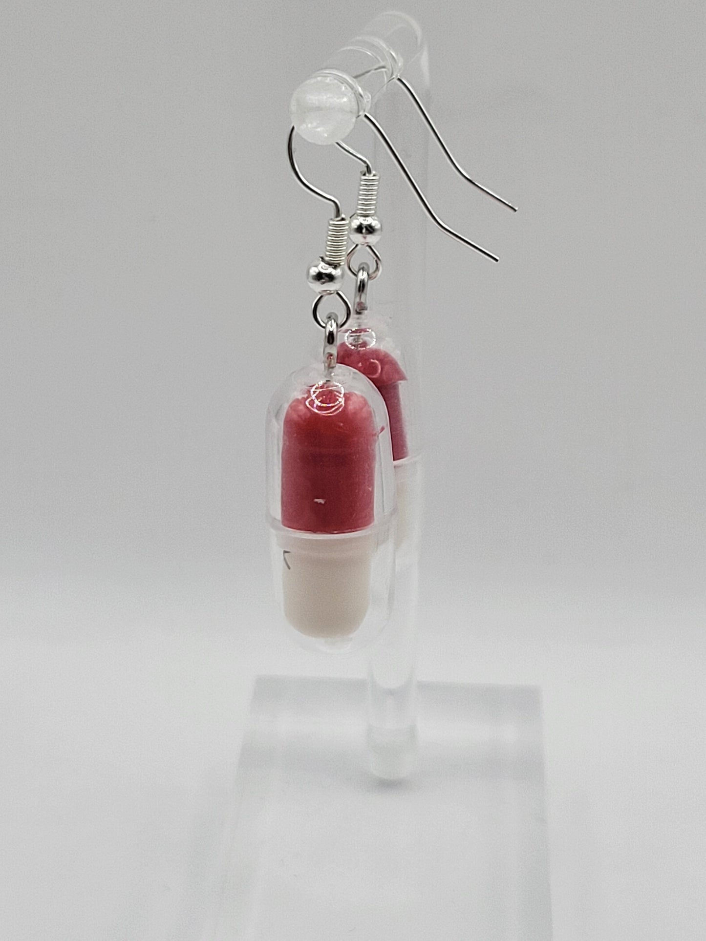 Happy Pill Earrings