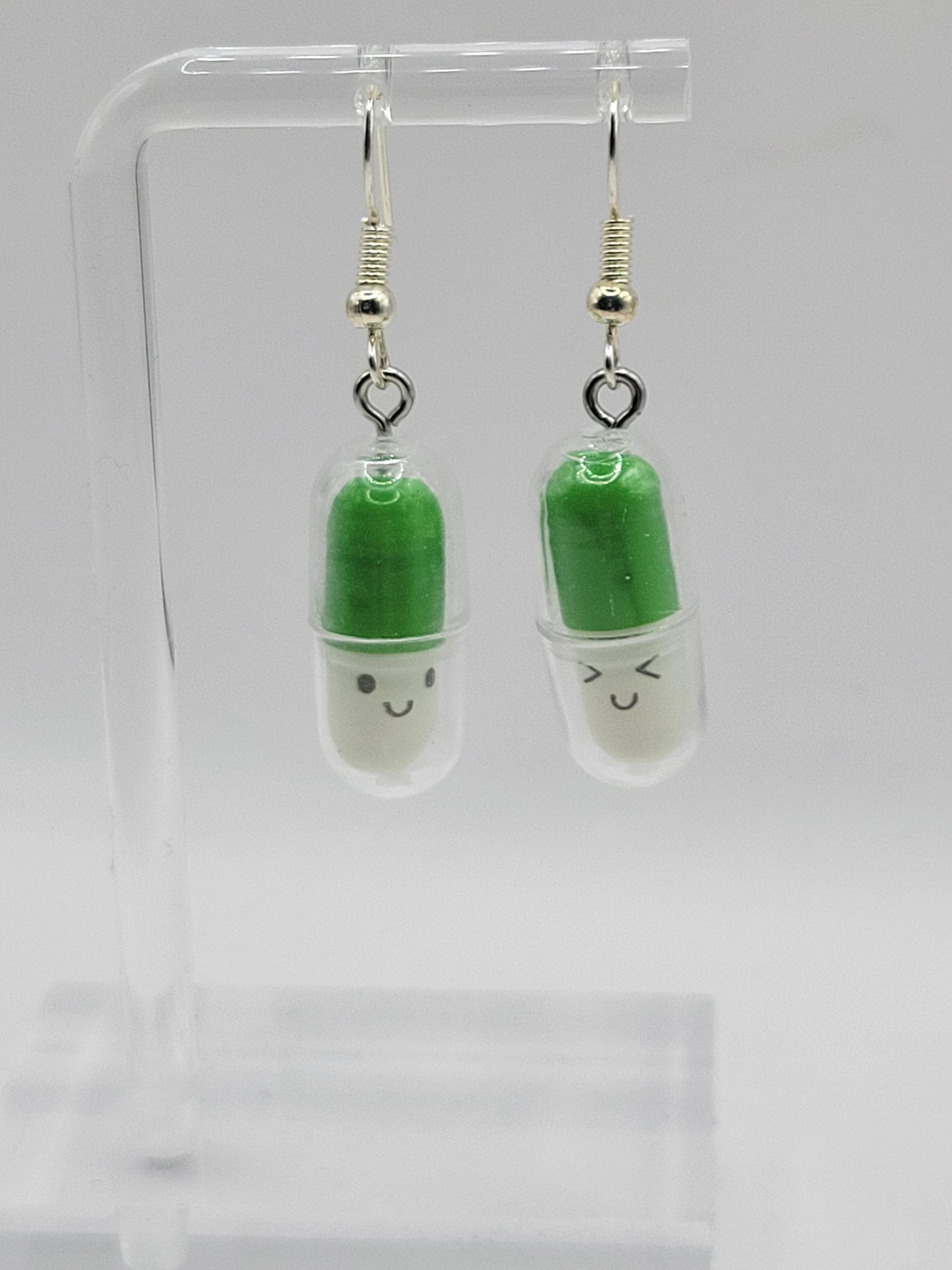 Happy Pill Earrings