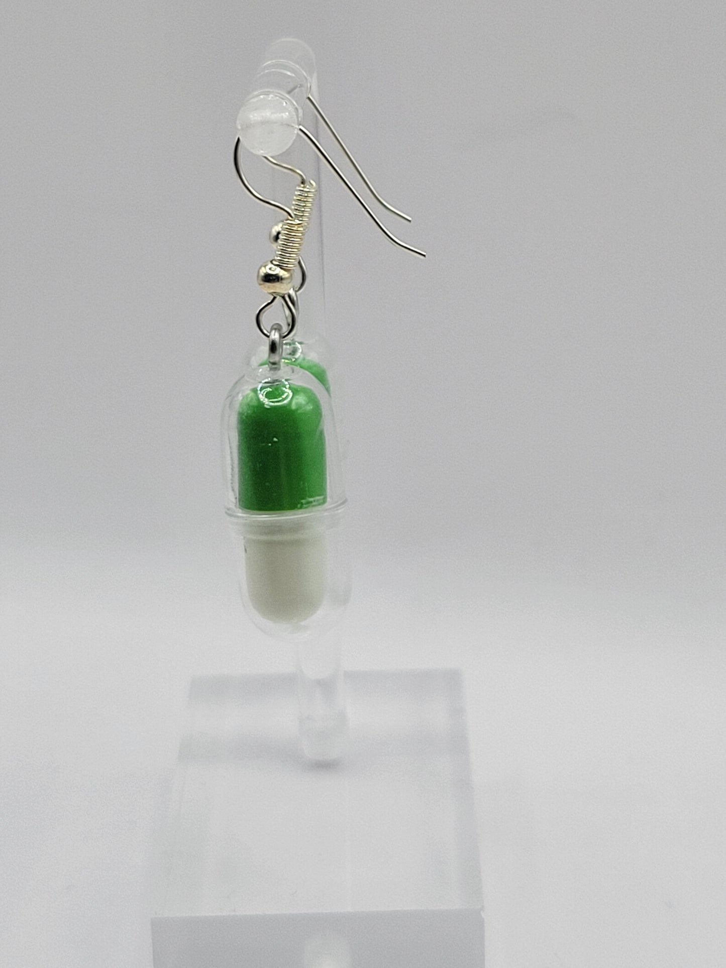 Happy Pill Earrings