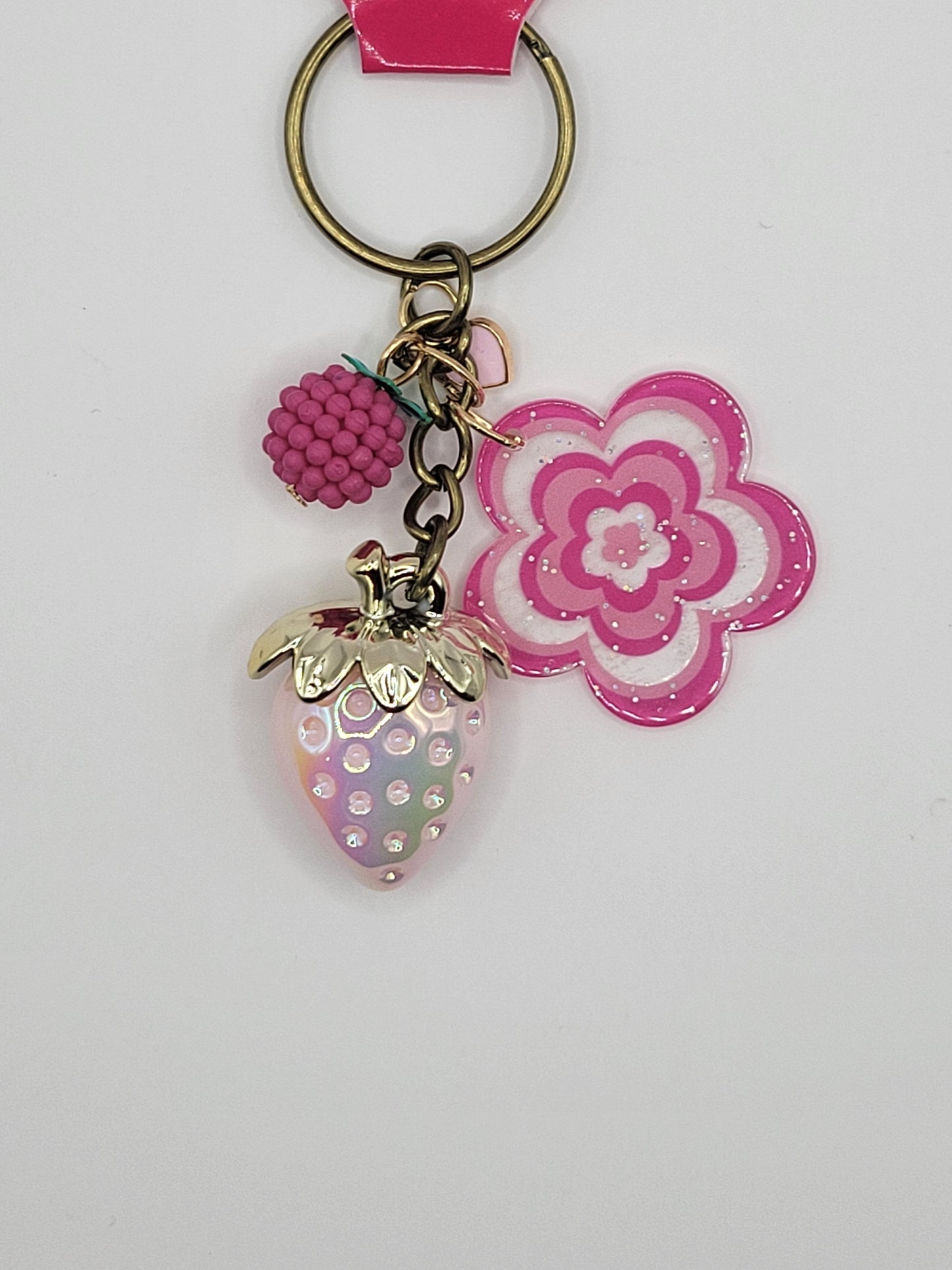 Strawberry Keychain