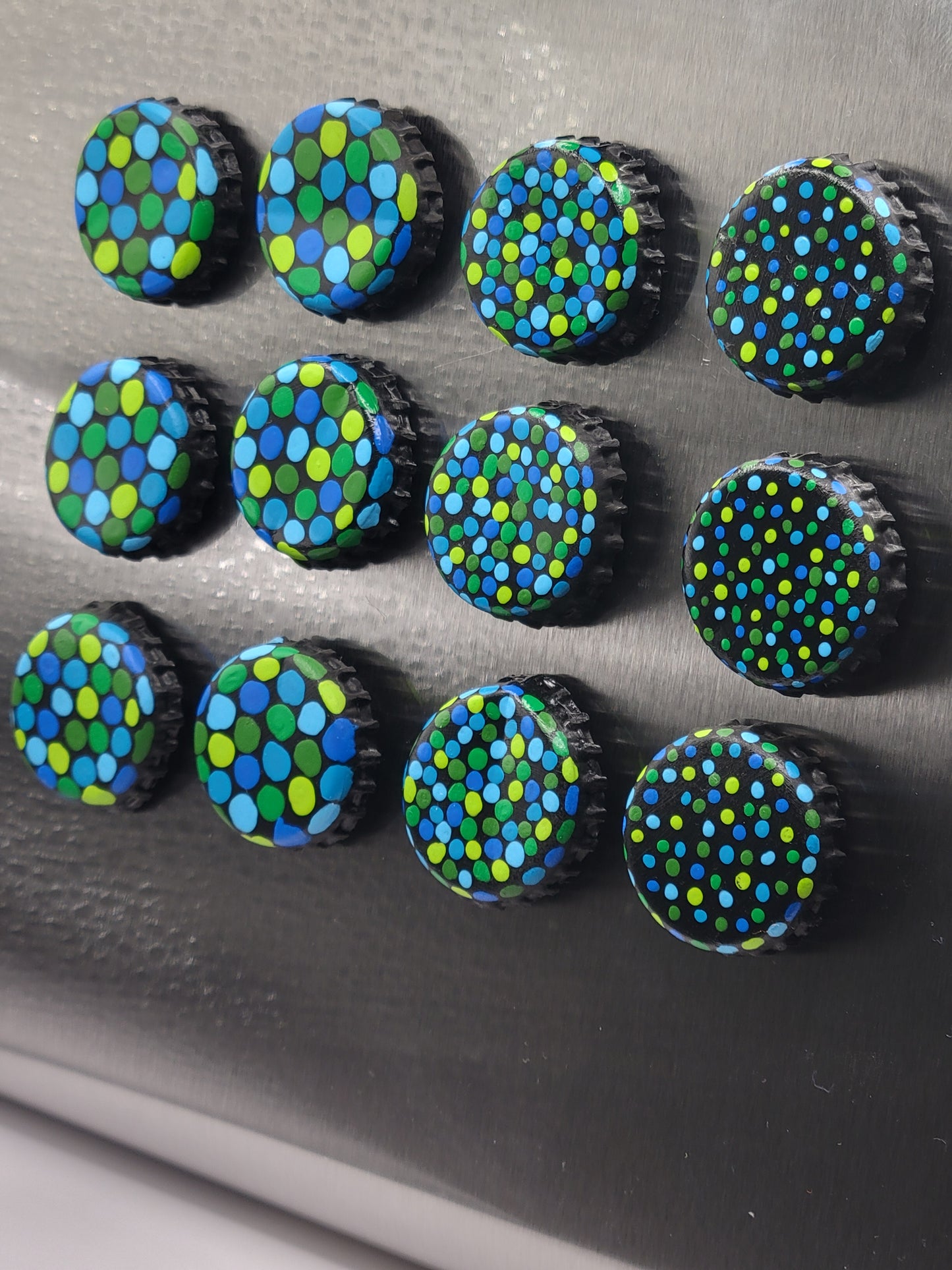 Polka Dot Magnets