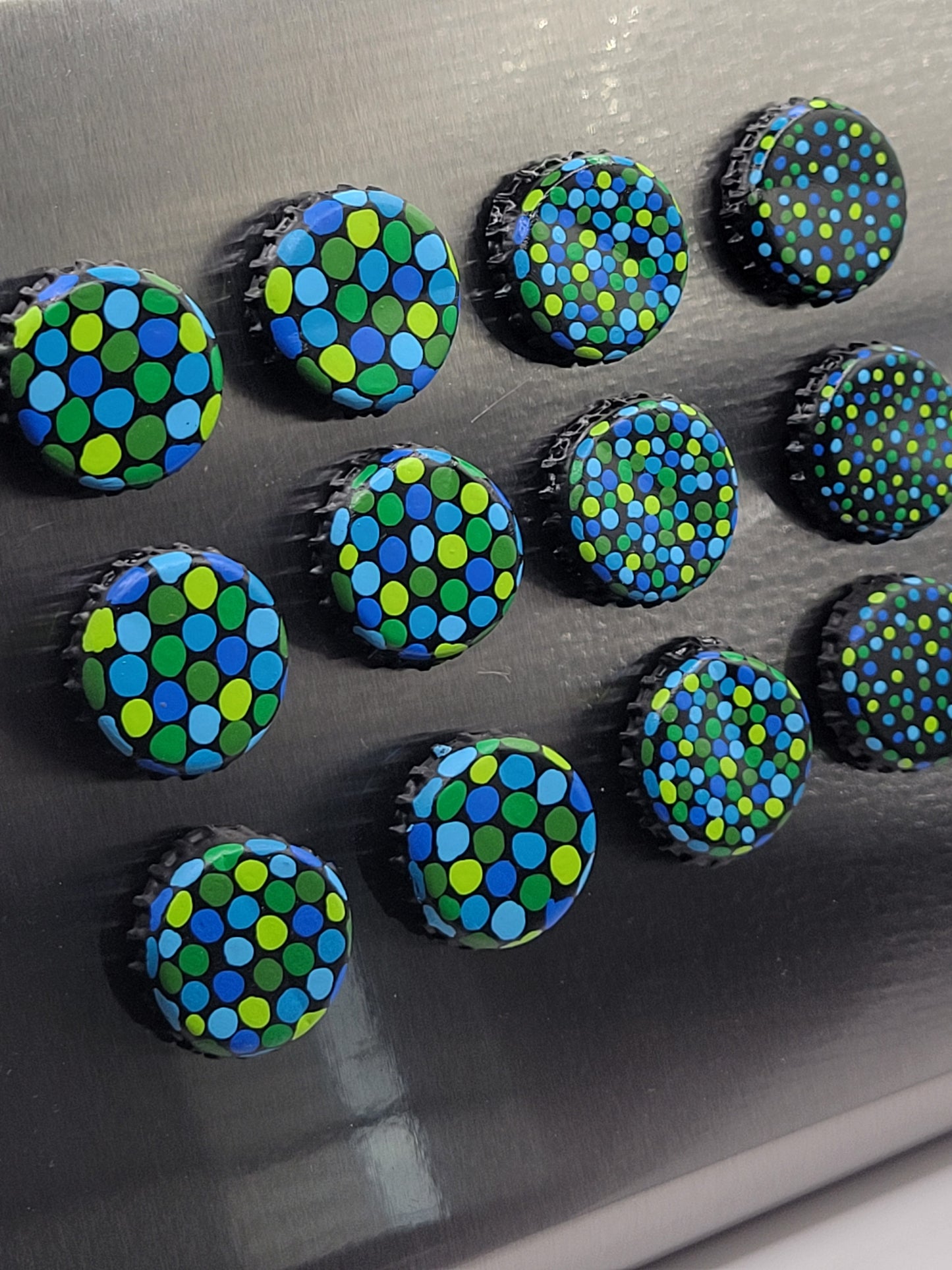 Polka Dot Magnets