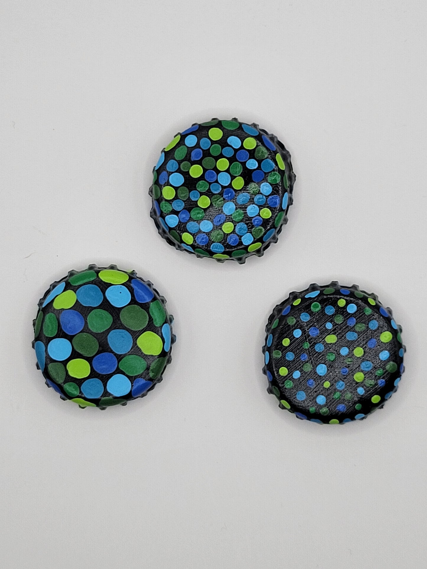 Polka Dot Magnets