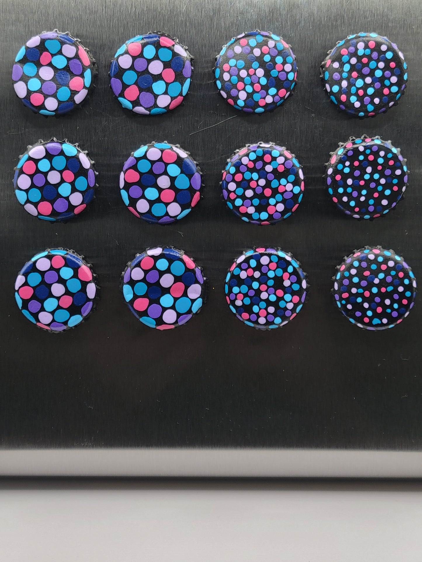 Polka Dot Magnets