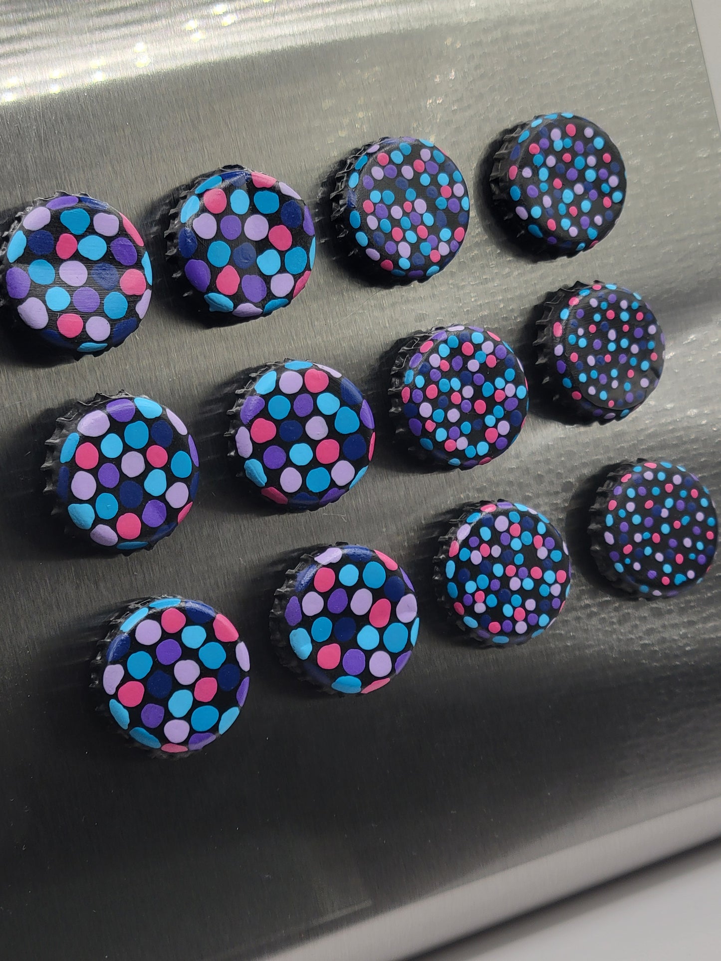 Polka Dot Magnets