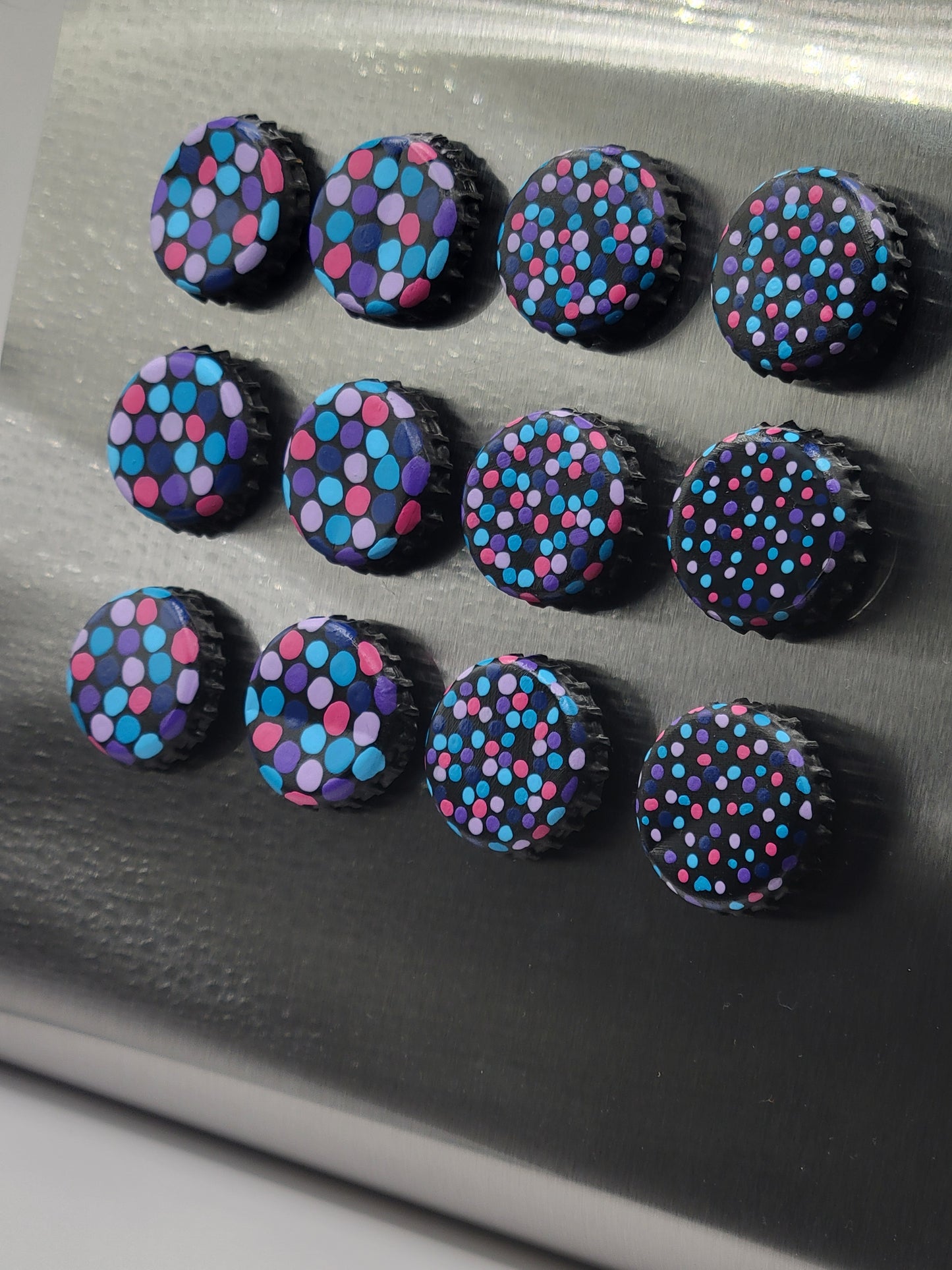 Polka Dot Magnets