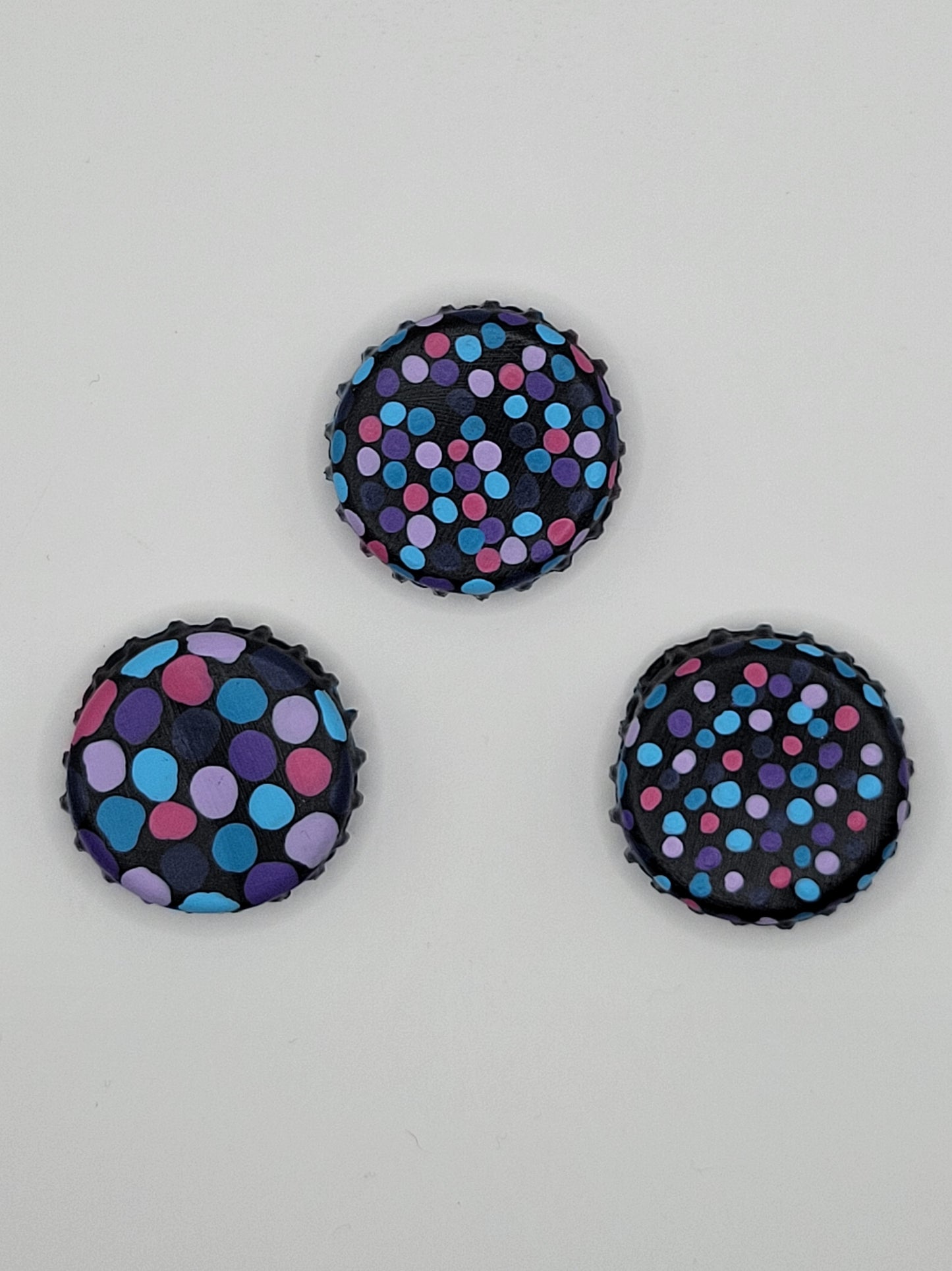 Polka Dot Magnets