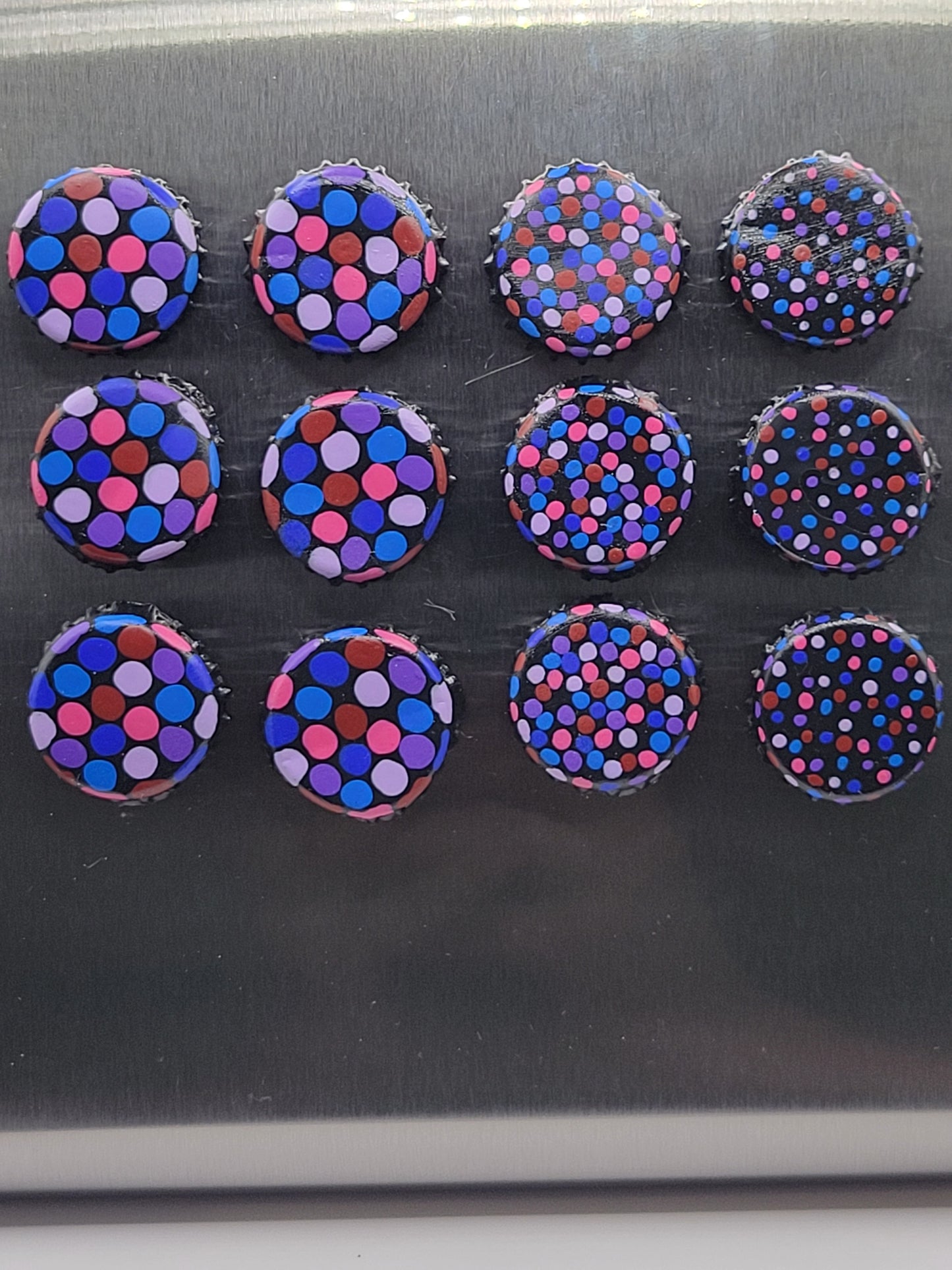 Polka Dot Magnets