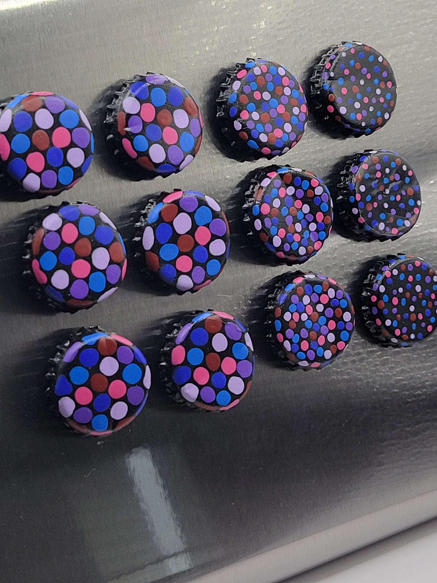 Polka Dot Magnets