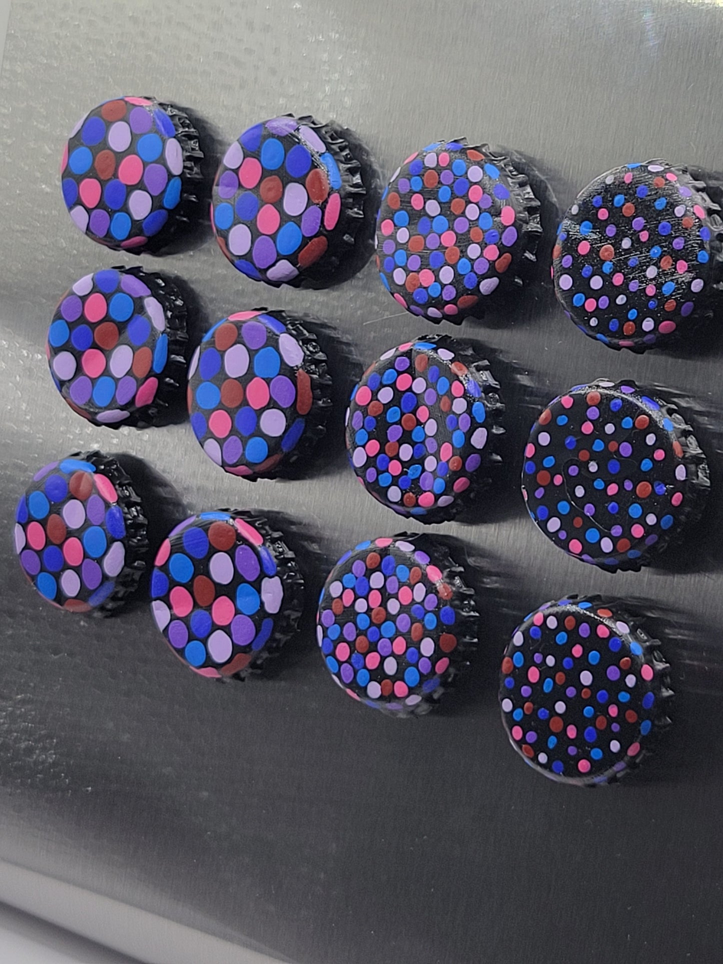 Polka Dot Magnets