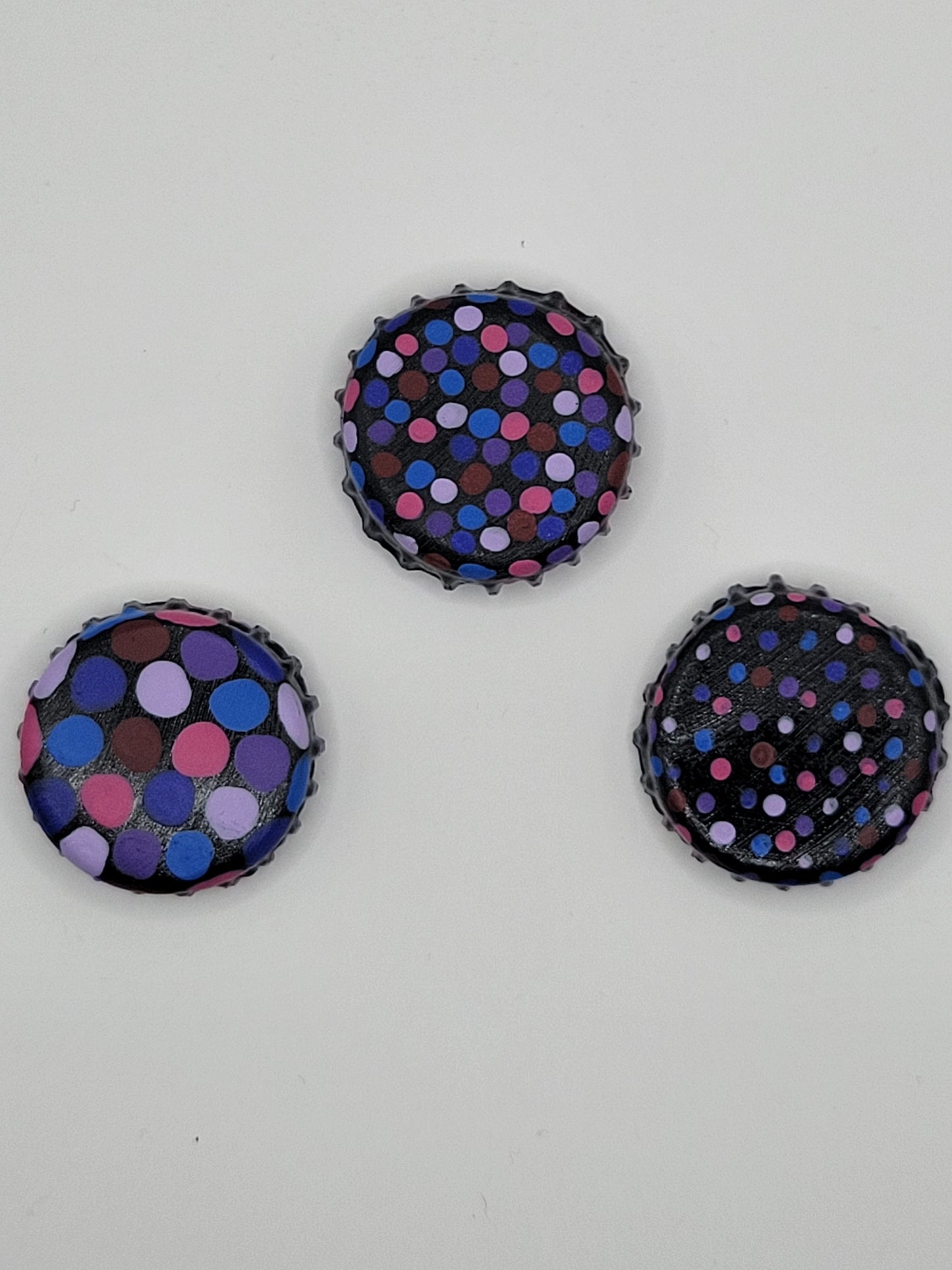 Polka Dot Magnets