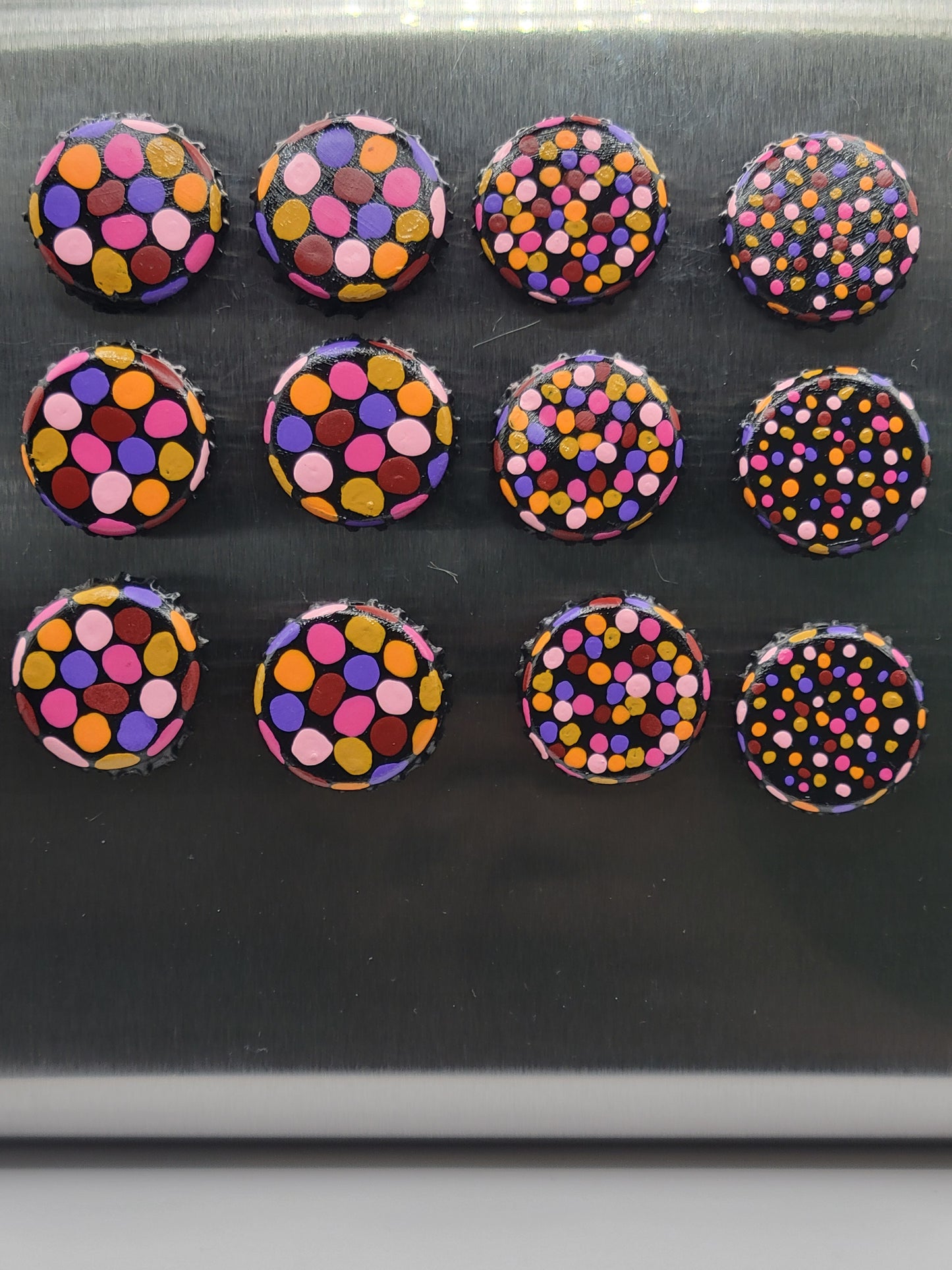 Polka Dot Magnets