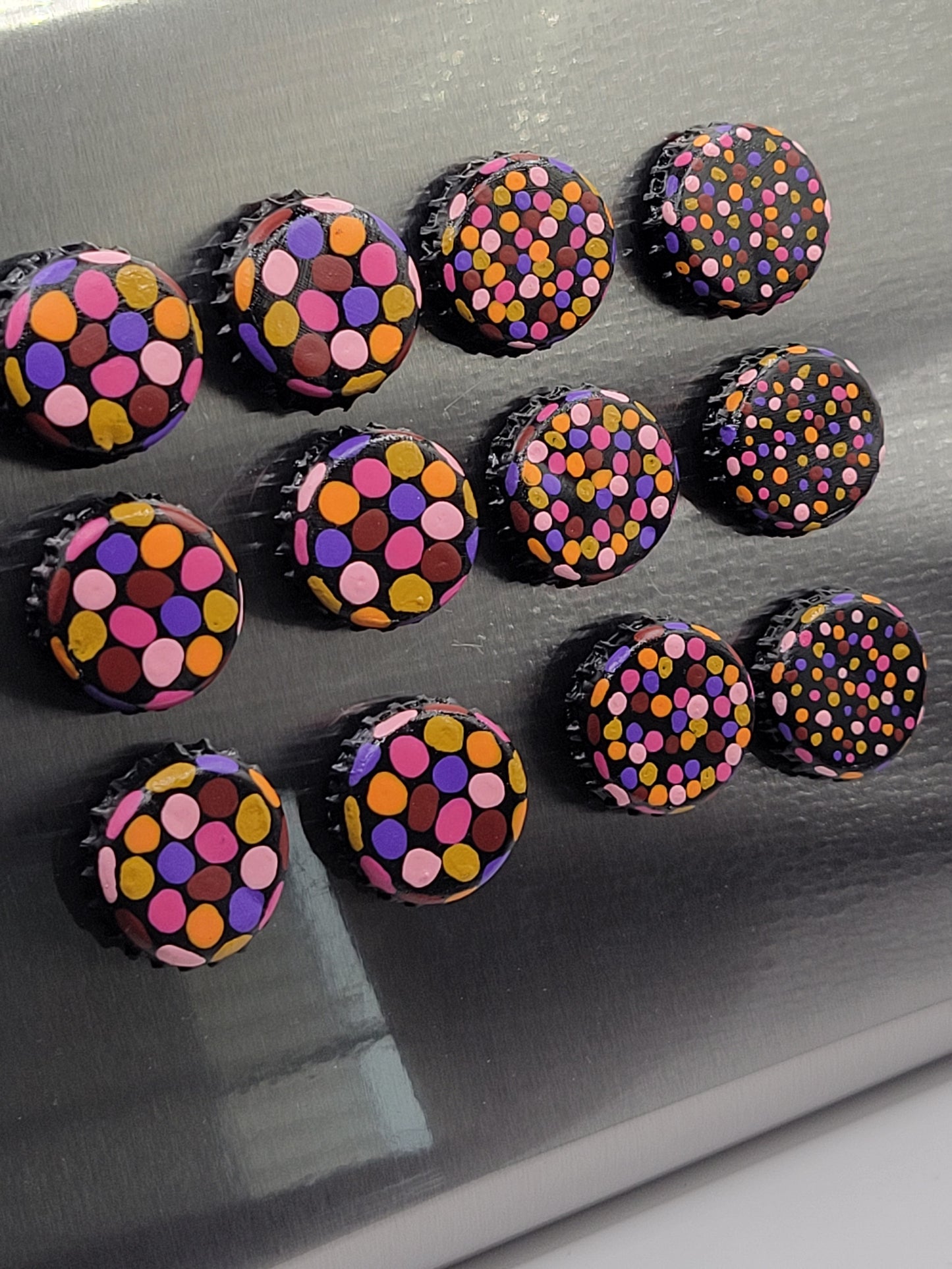 Polka Dot Magnets