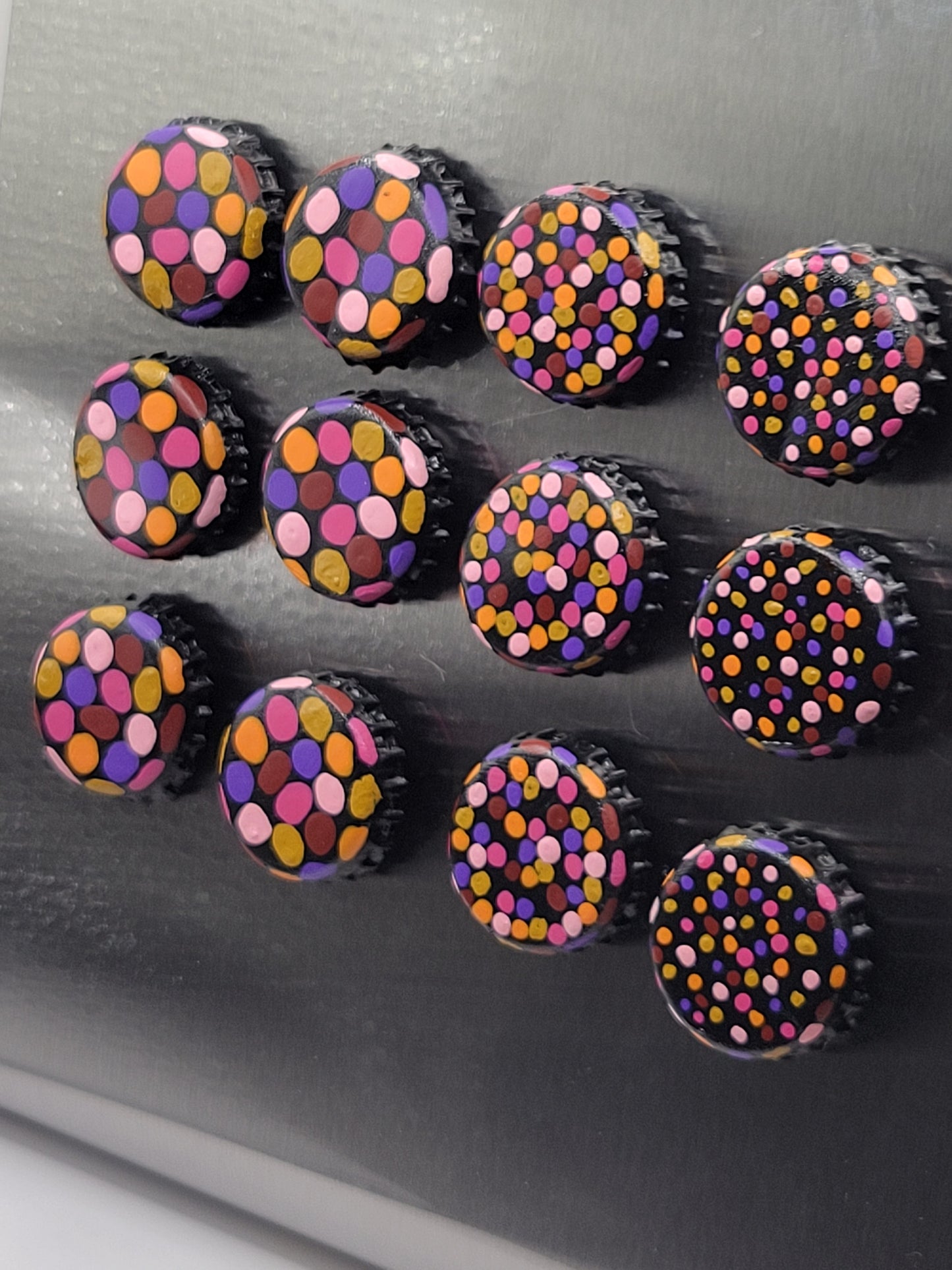 Polka Dot Magnets