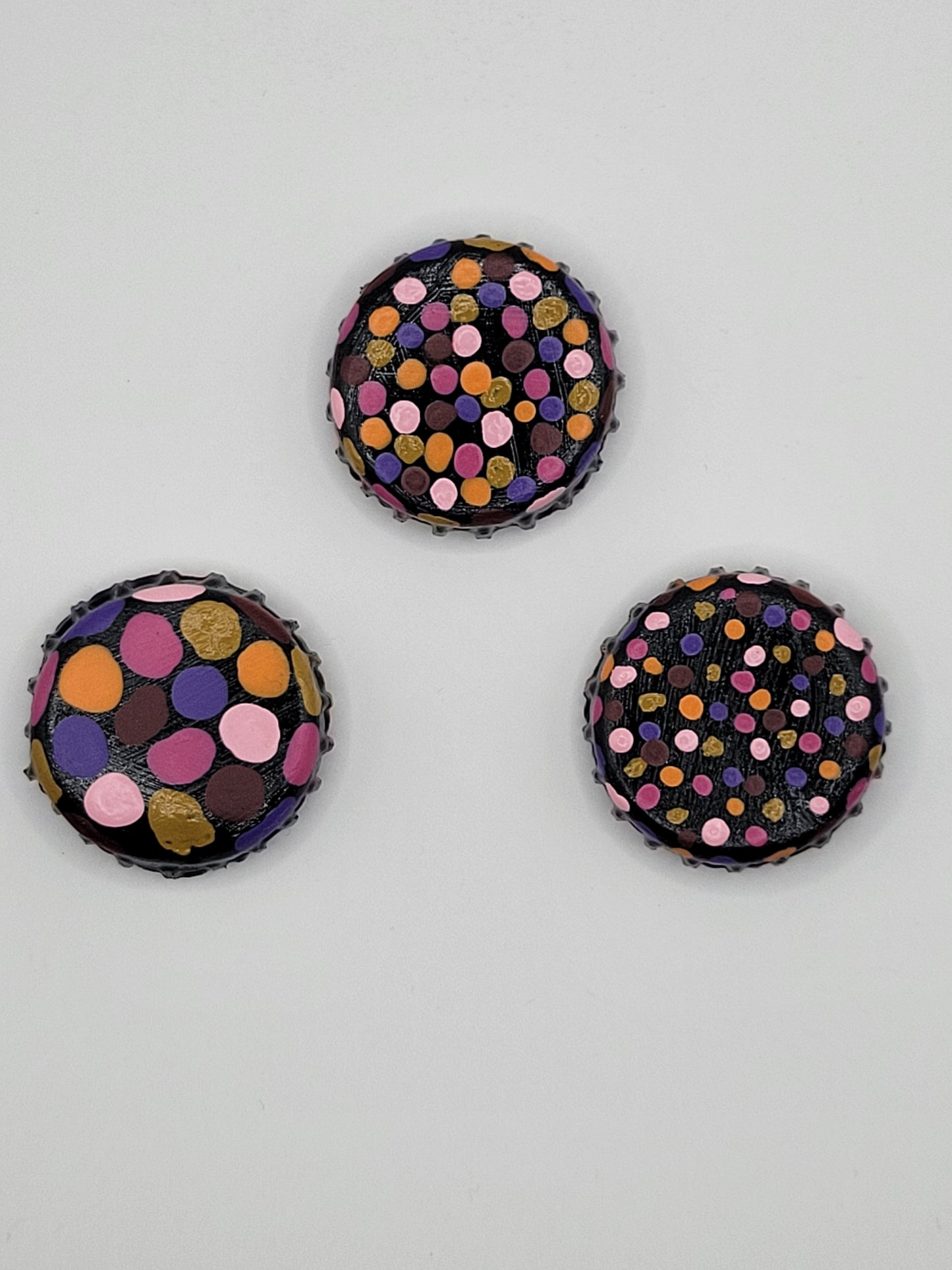 Polka Dot Magnets