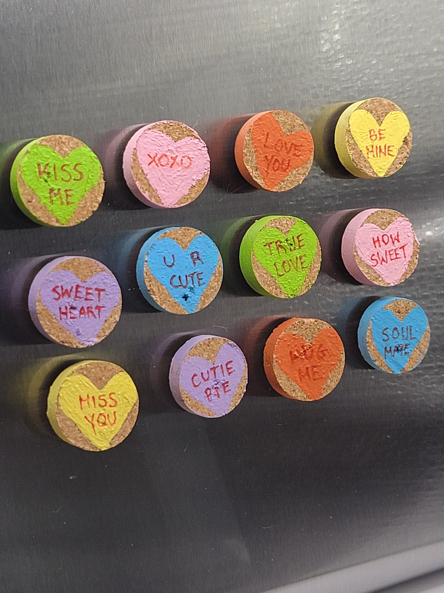 Conversational Heart Magnets