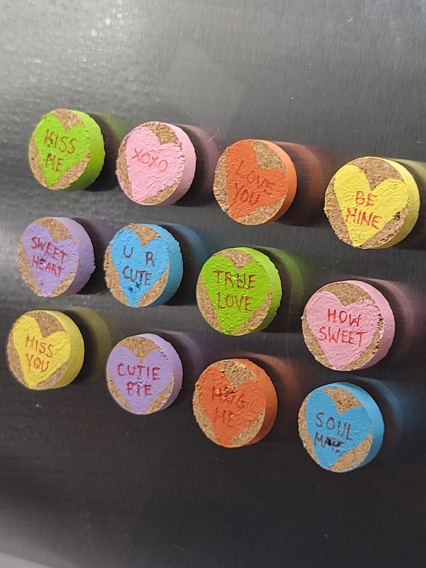 Conversational Heart Magnets