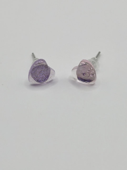 Boucles d'oreilles Un petit morceau de mon cœur