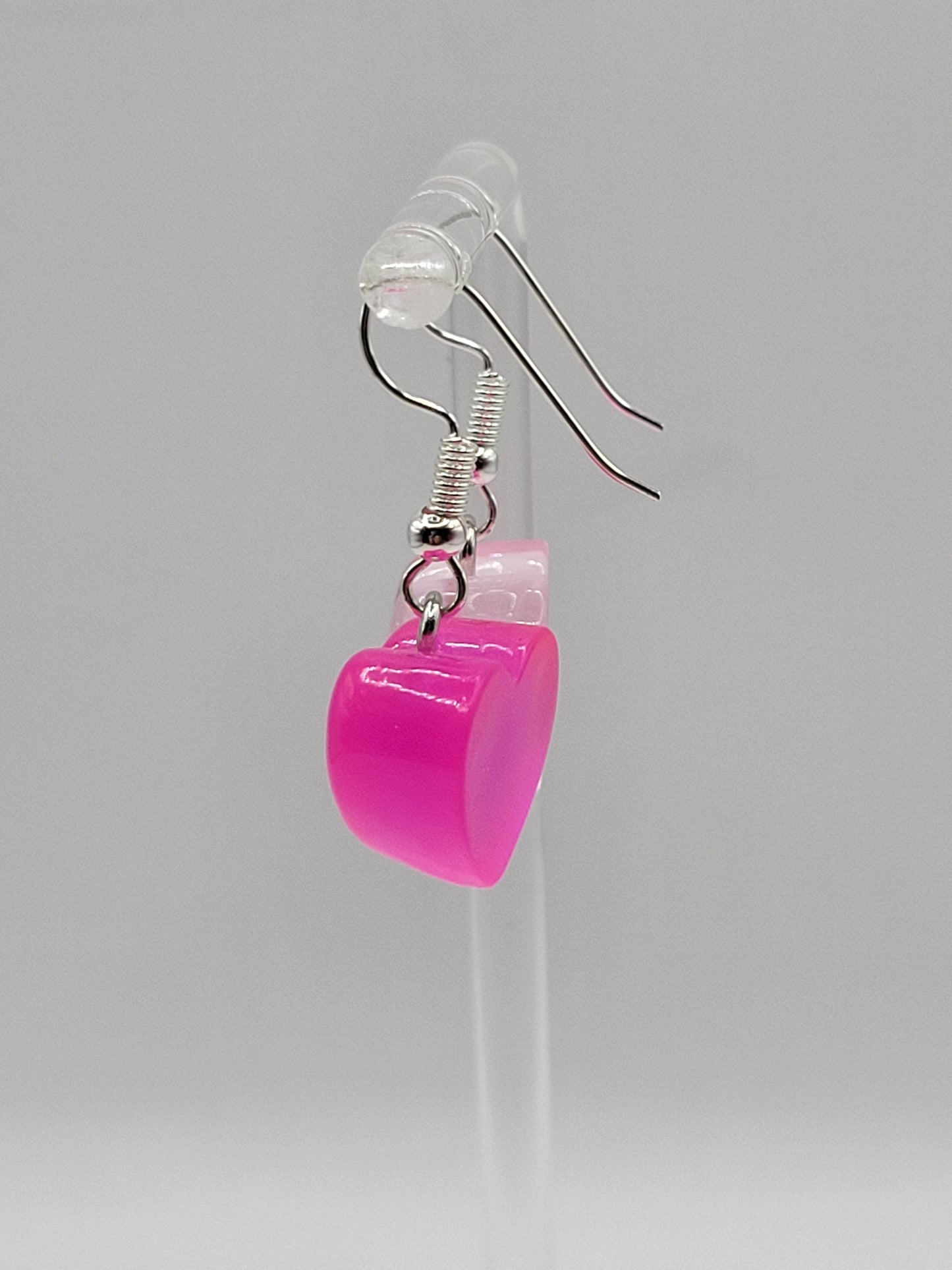 Mismatched Jelly Heart Earrings