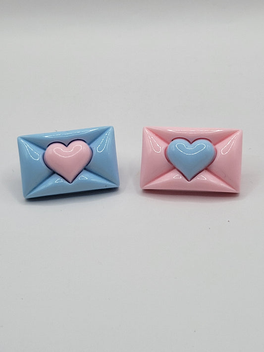 Love Note Studs