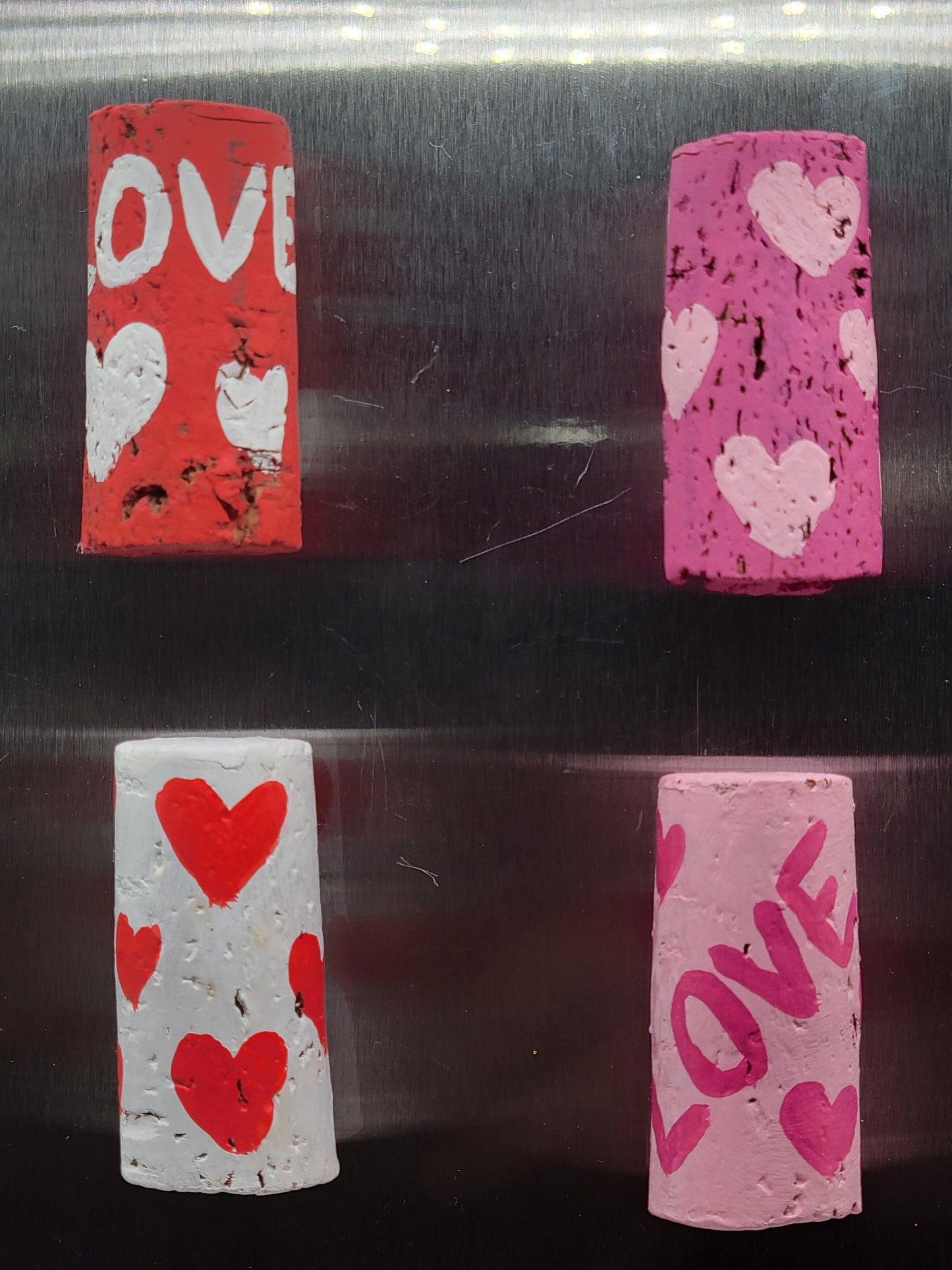 Love Heart Magnets