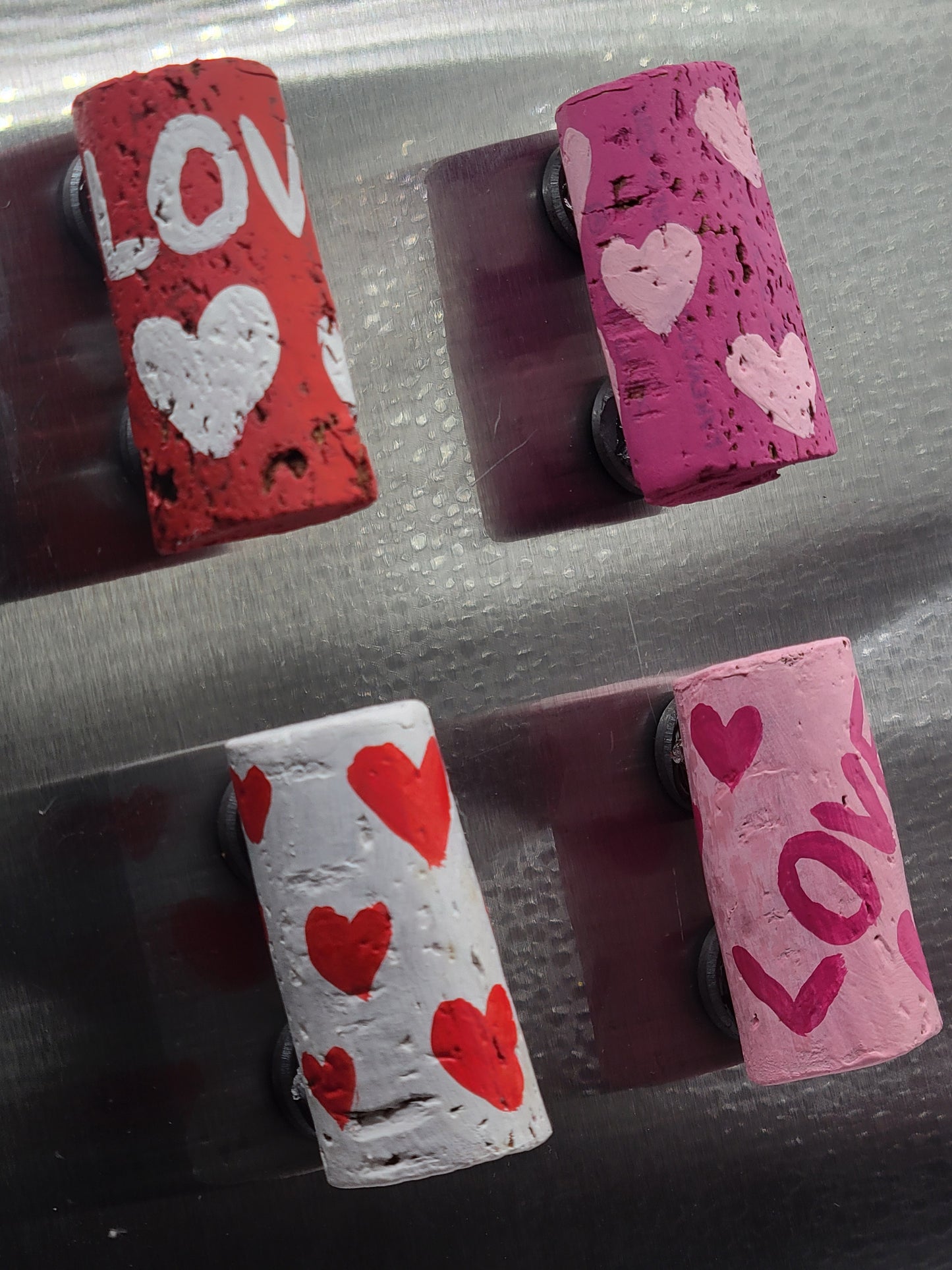 Love Heart Magnets