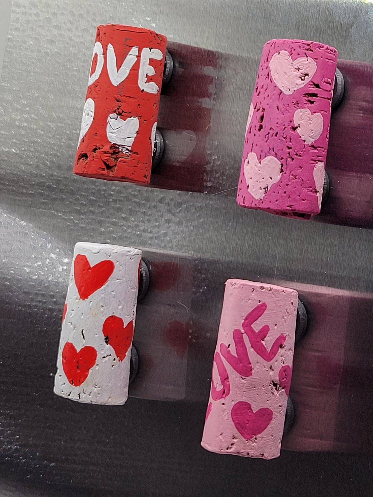 Love Heart Magnets