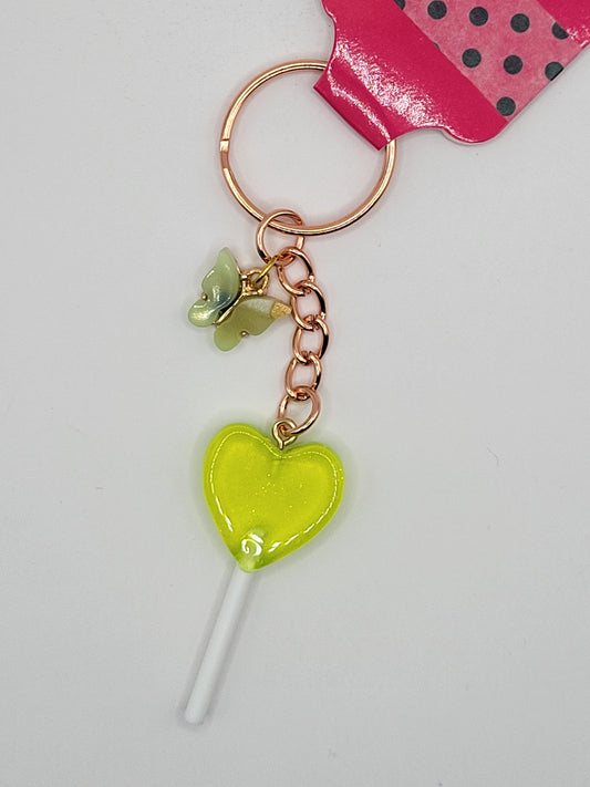 Butterfly Lolli Keychains