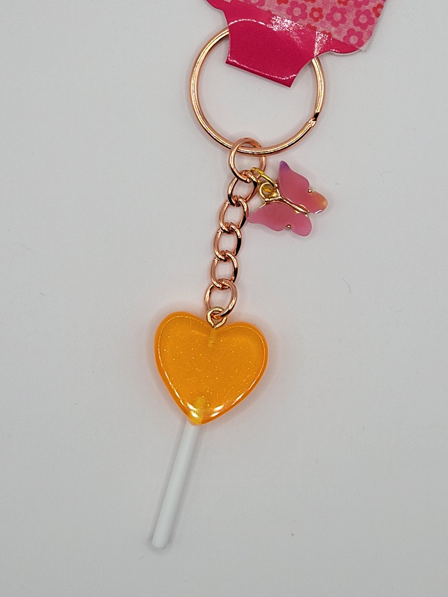 Butterfly Lolli Keychains