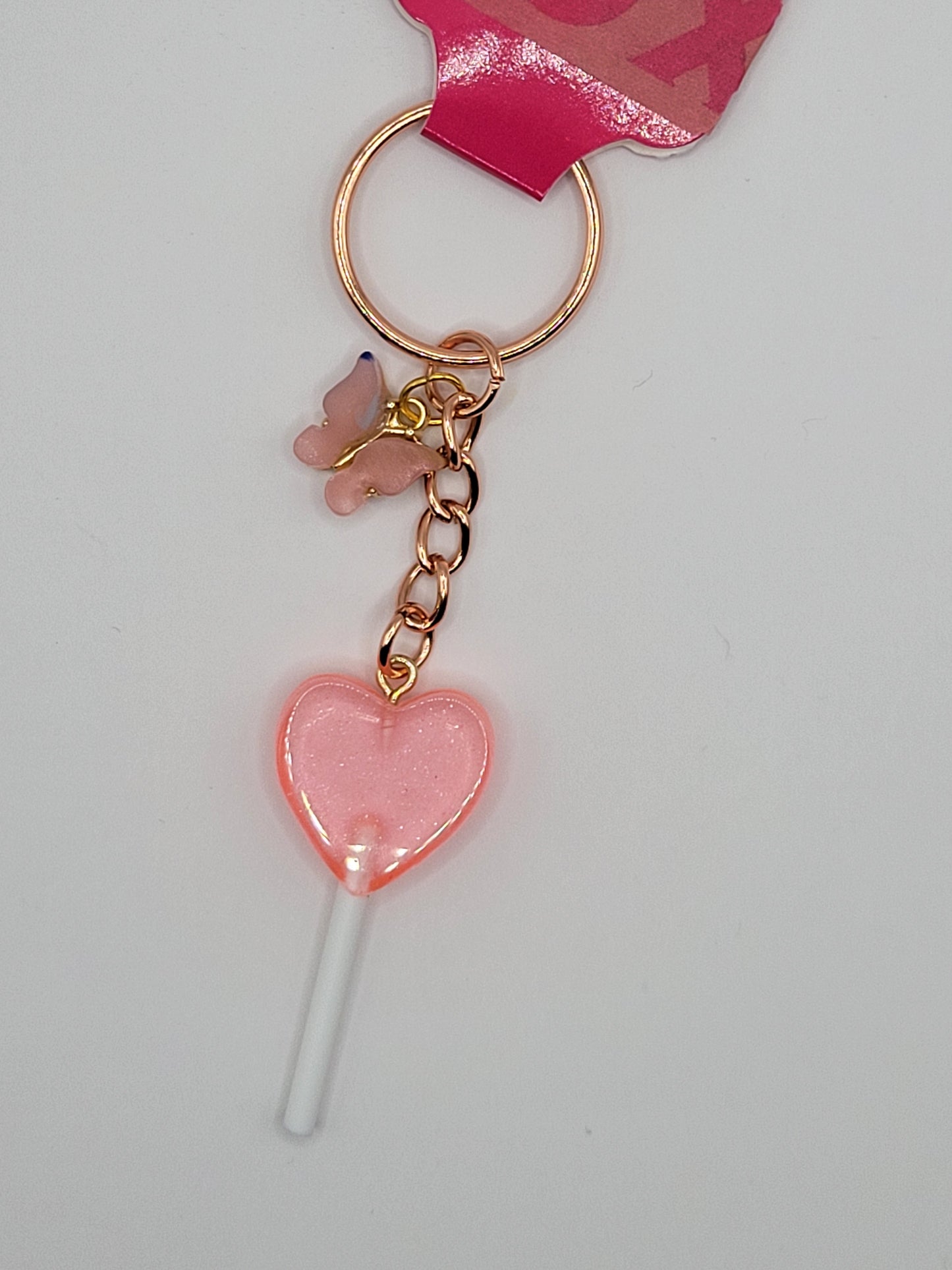 Butterfly Lolli Keychains