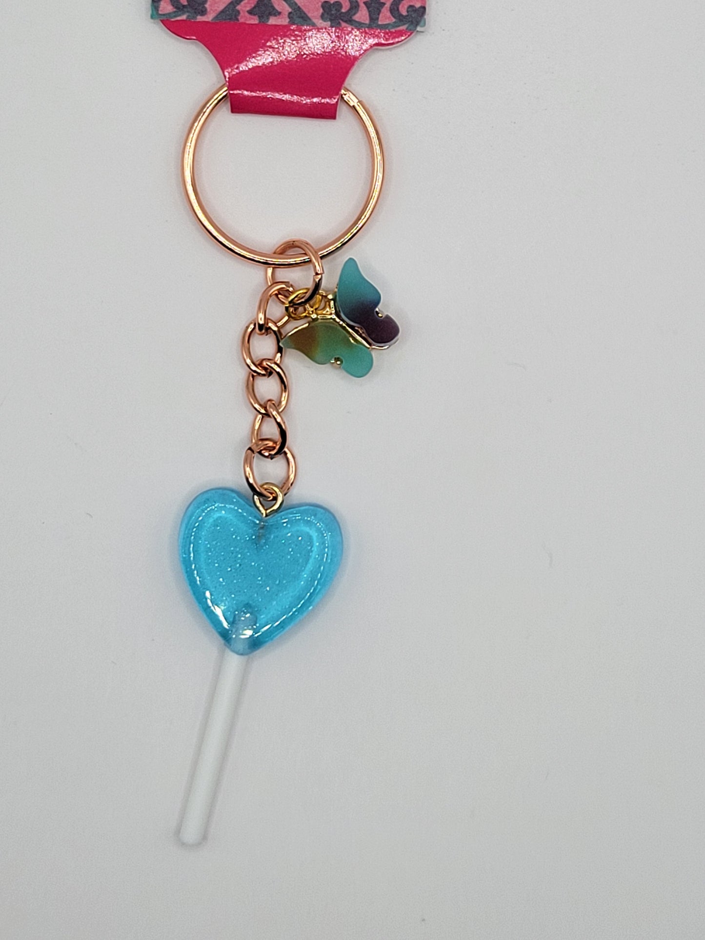 Butterfly Lolli Keychains