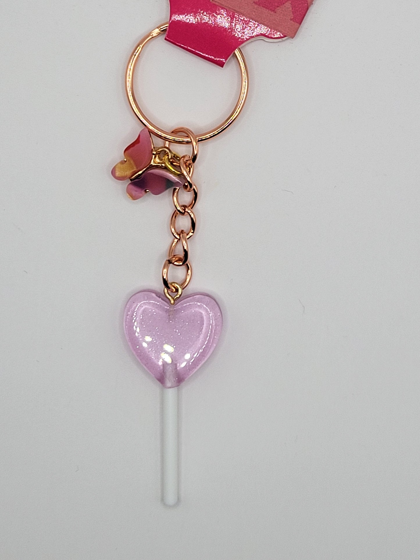 Butterfly Lolli Keychains