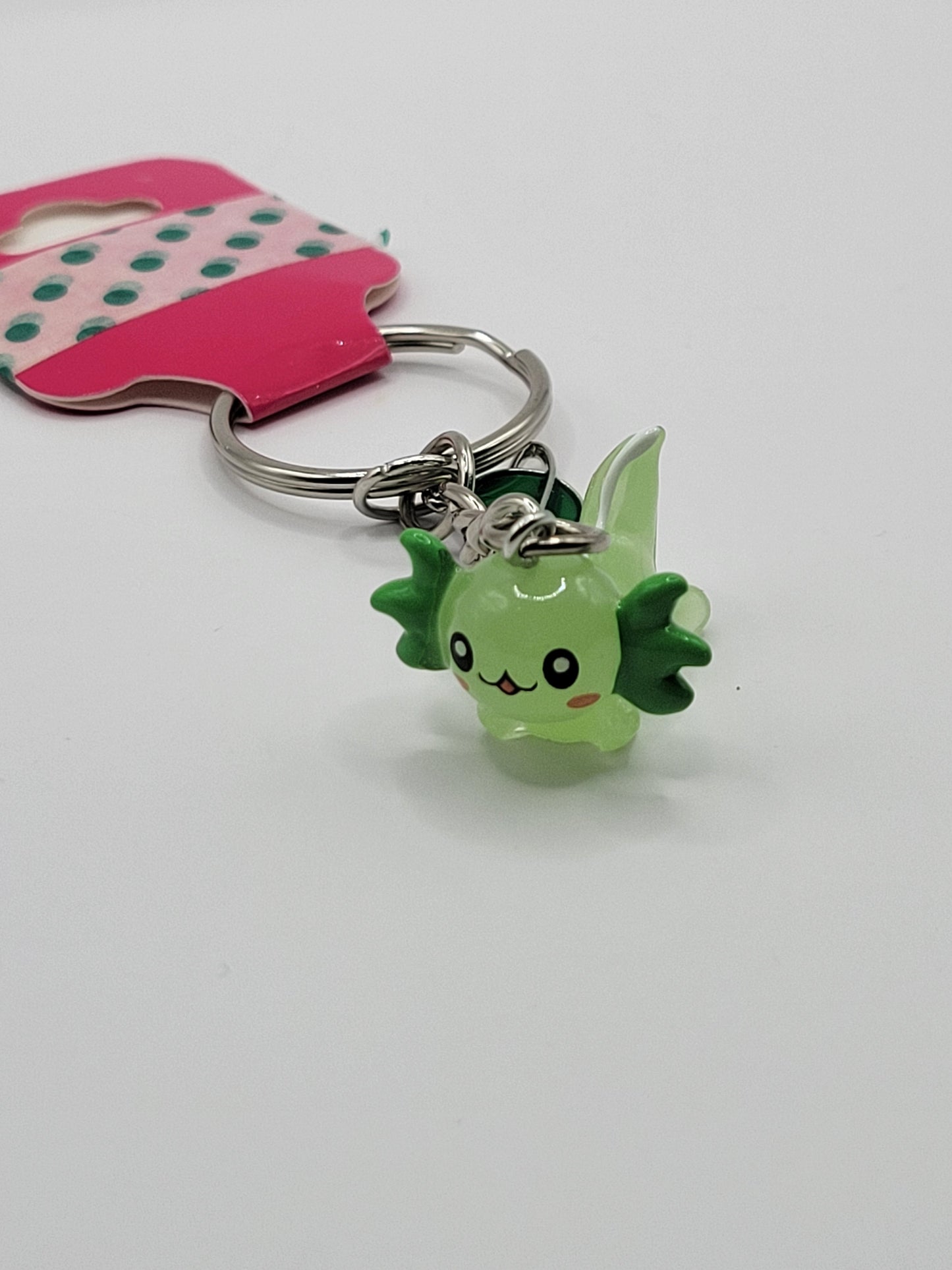 Space Axolotl Keychains